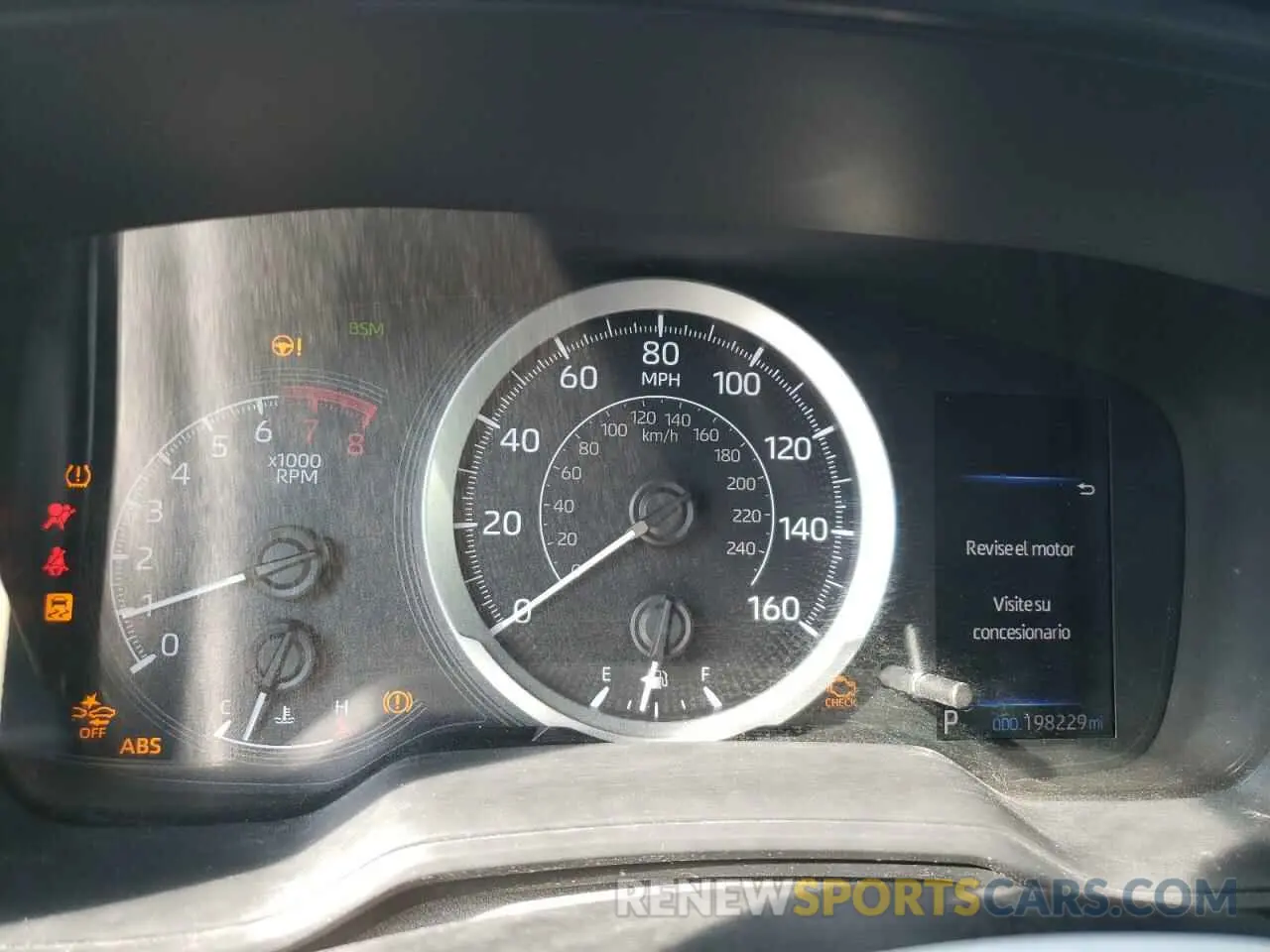 9 Фотография поврежденного автомобиля JTDVPMAE5MJ134845 TOYOTA COROLLA 2021
