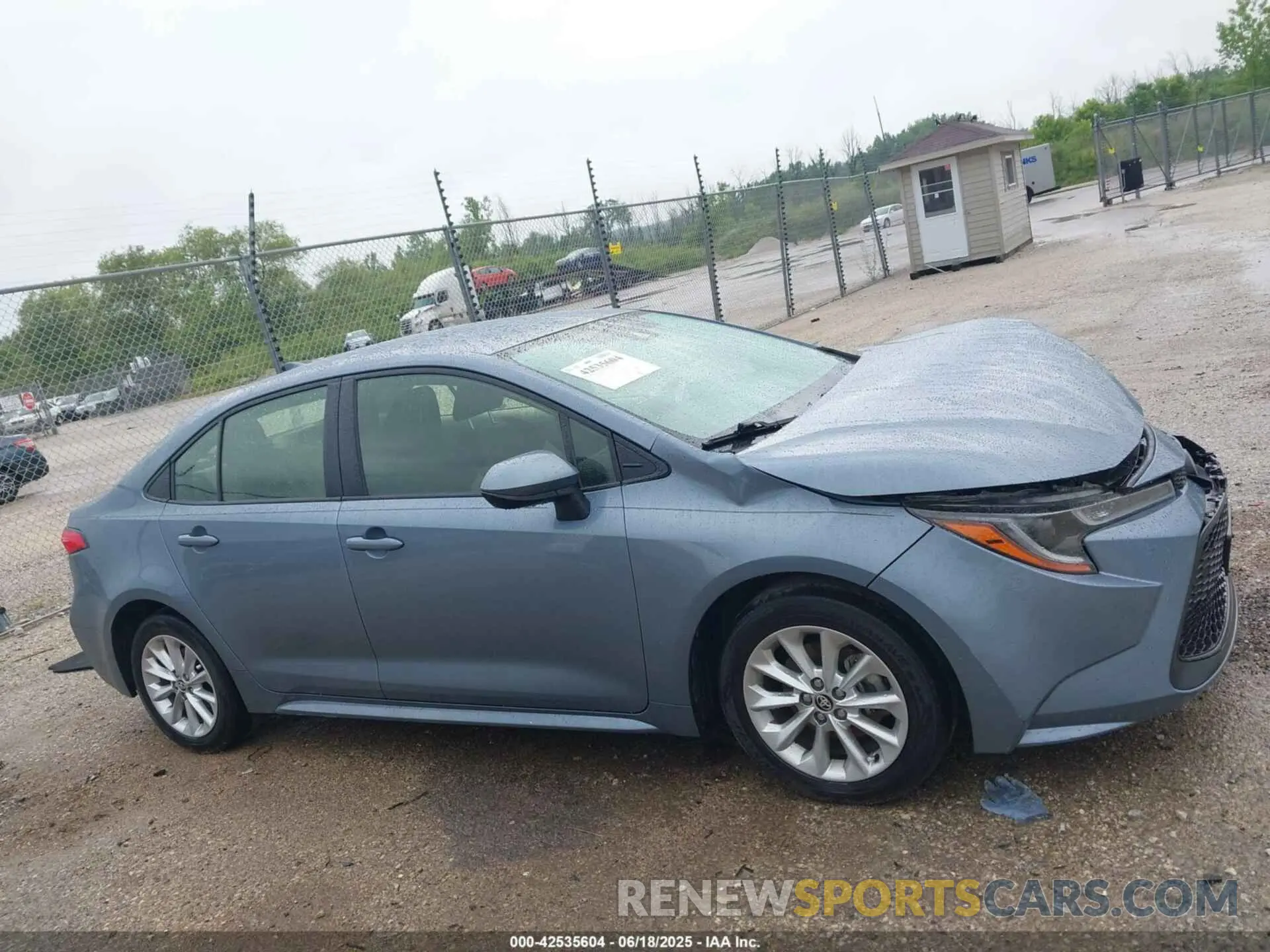 13 Фотография поврежденного автомобиля JTDVPMAE5MJ165268 TOYOTA COROLLA 2021