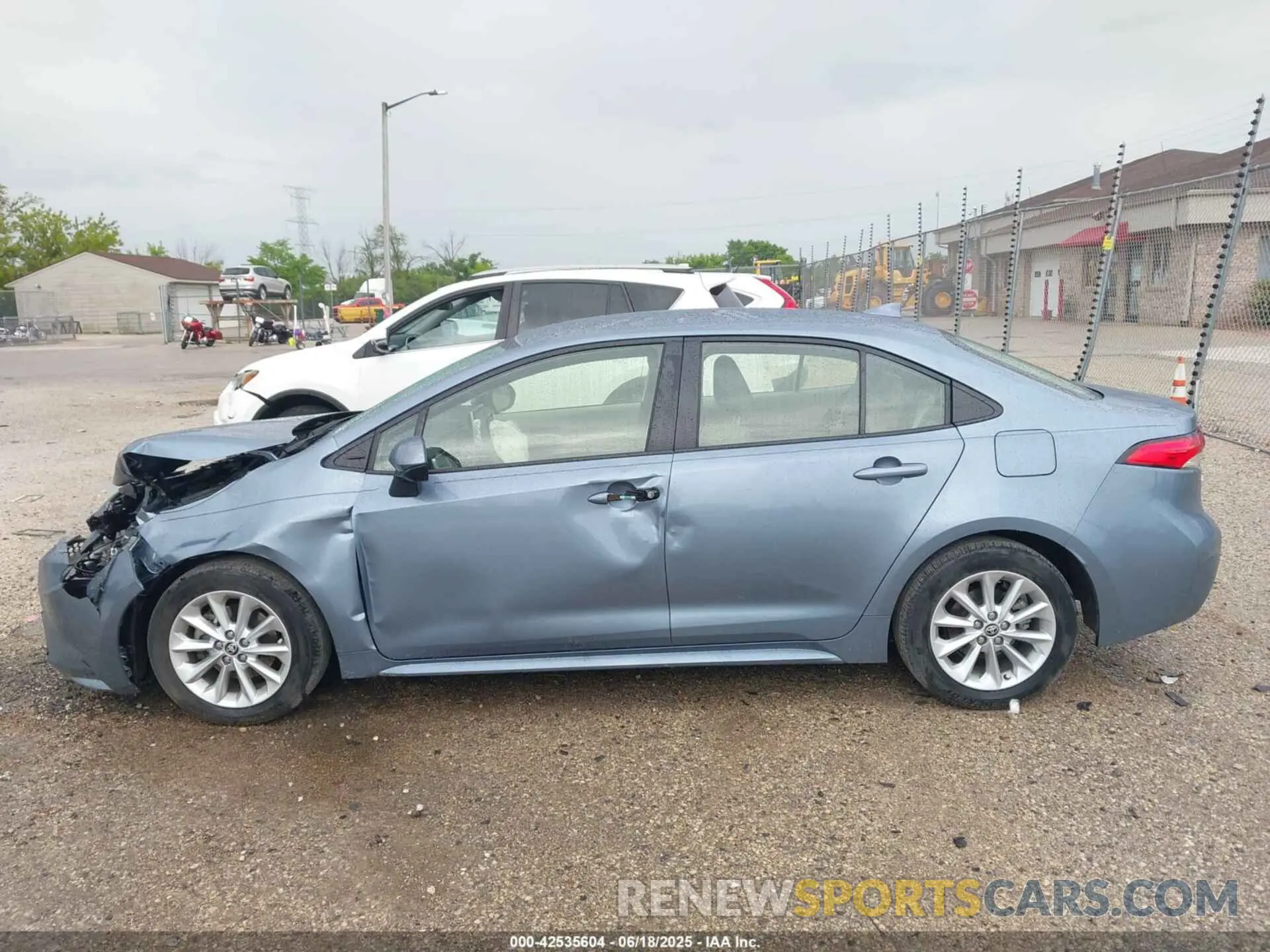 14 Фотография поврежденного автомобиля JTDVPMAE5MJ165268 TOYOTA COROLLA 2021