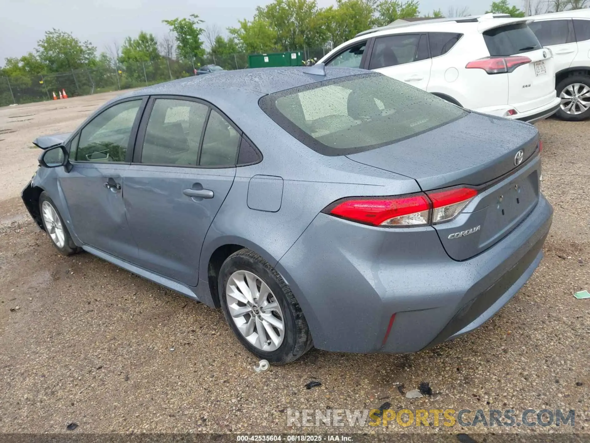 3 Фотография поврежденного автомобиля JTDVPMAE5MJ165268 TOYOTA COROLLA 2021