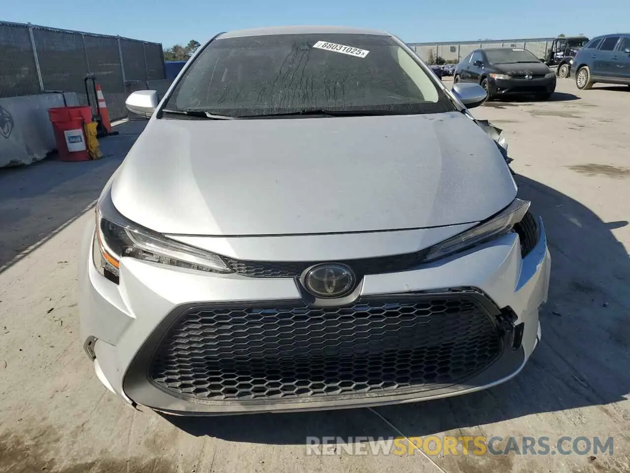 5 Photograph of a damaged car JTDVPMAE5MJ174004 TOYOTA COROLLA 2021