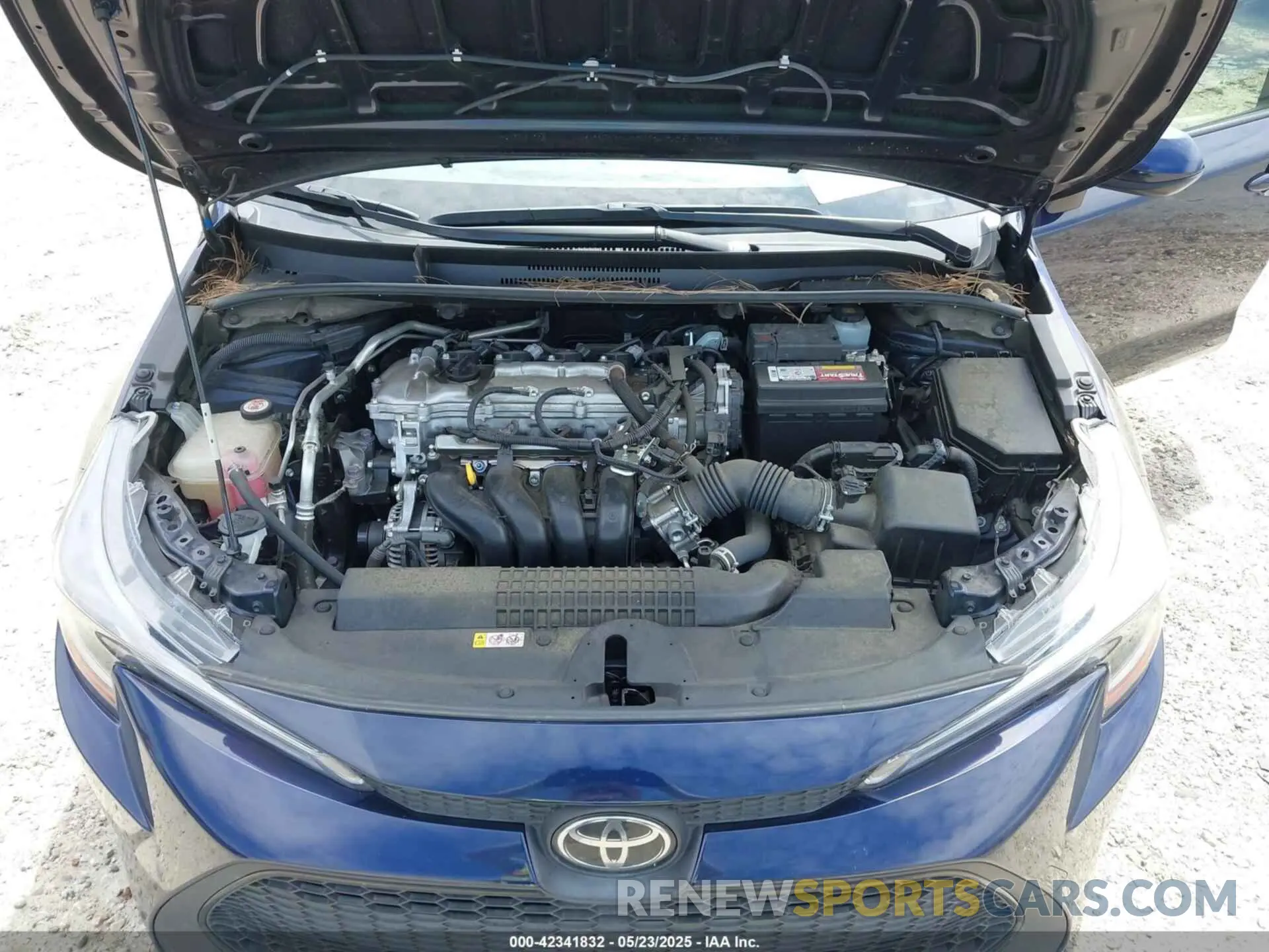 10 Фотография поврежденного автомобиля JTDVPMAE7MJ123362 TOYOTA COROLLA 2021