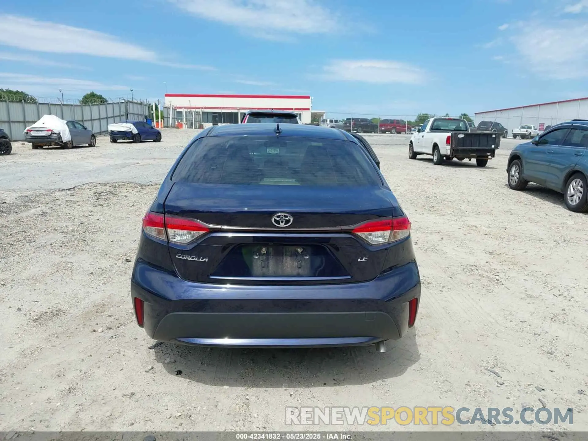 16 Фотография поврежденного автомобиля JTDVPMAE7MJ123362 TOYOTA COROLLA 2021