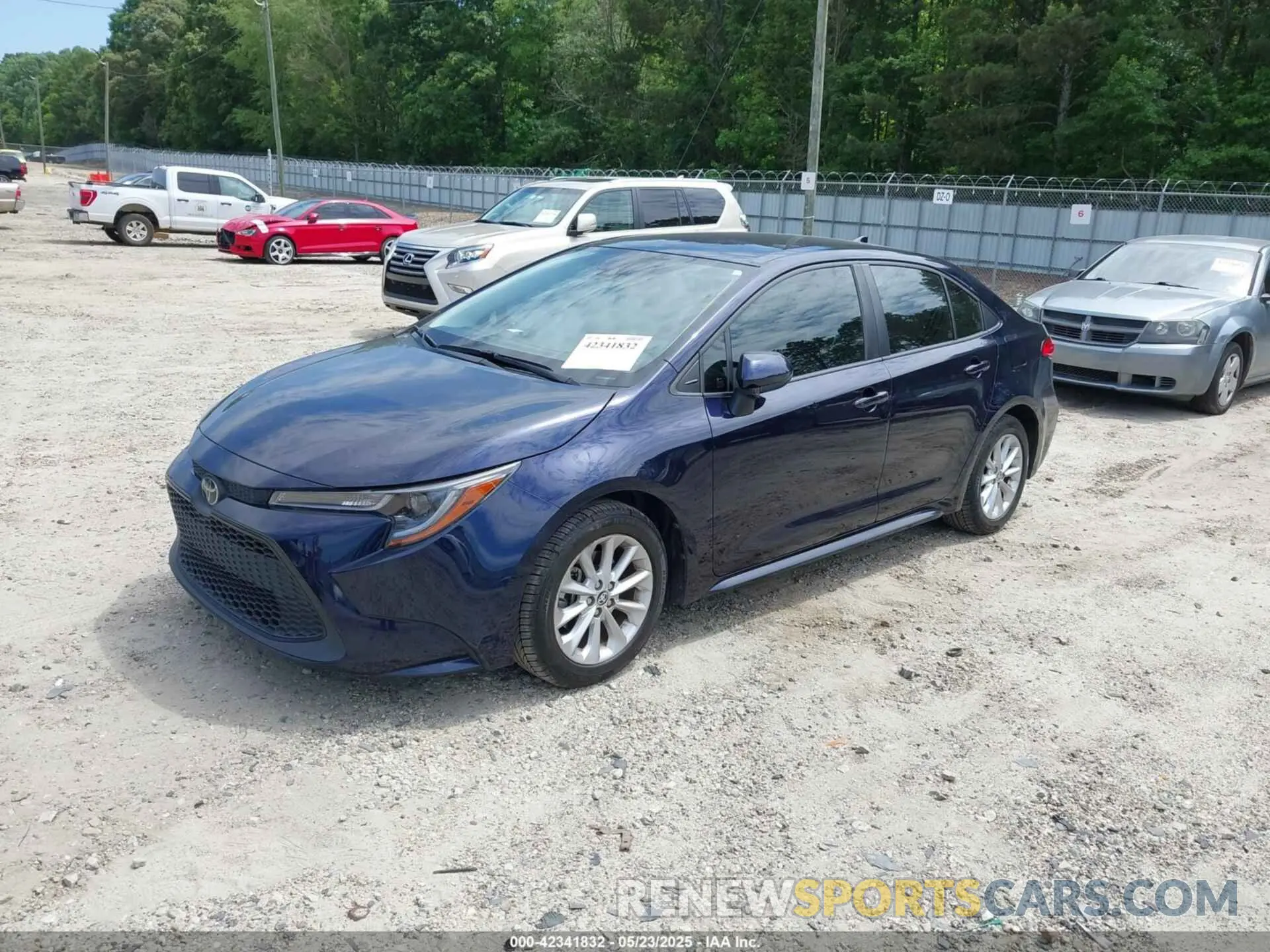2 Фотография поврежденного автомобиля JTDVPMAE7MJ123362 TOYOTA COROLLA 2021