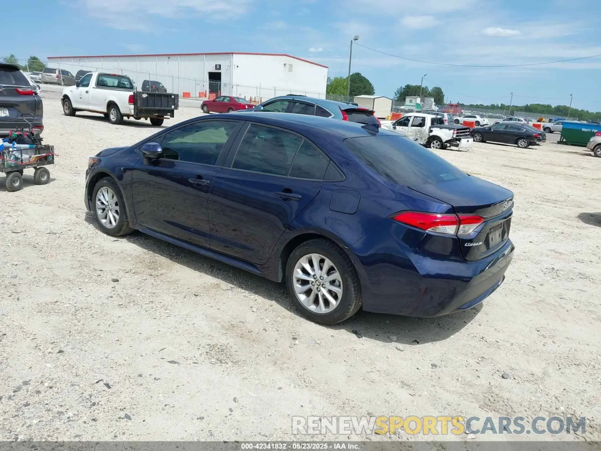3 Фотография поврежденного автомобиля JTDVPMAE7MJ123362 TOYOTA COROLLA 2021