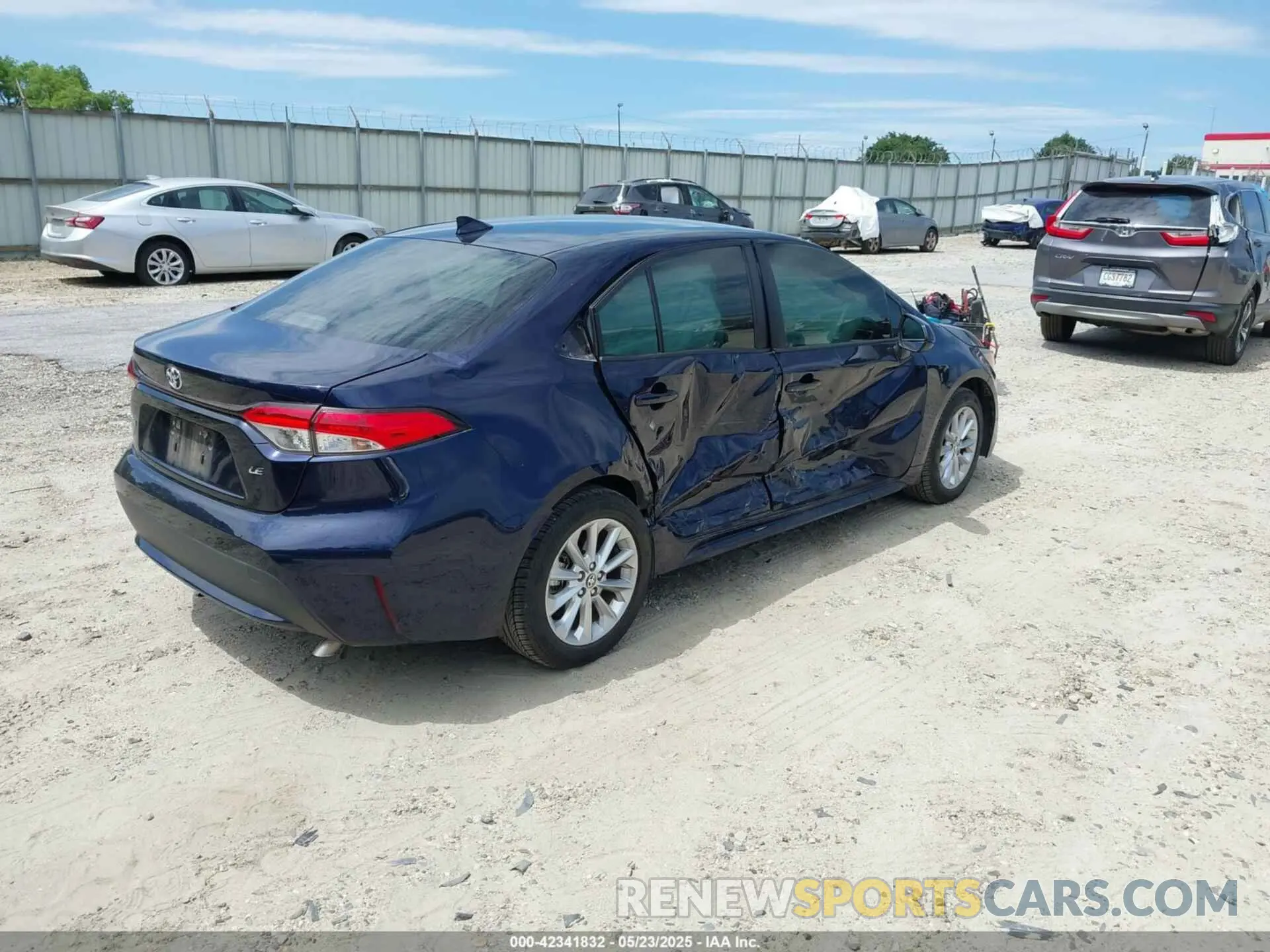4 Фотография поврежденного автомобиля JTDVPMAE7MJ123362 TOYOTA COROLLA 2021