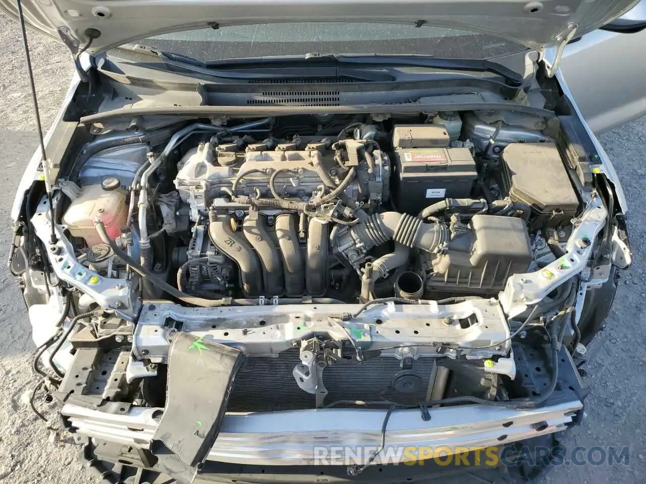11 Photograph of a damaged car JTDVPMAE7MJ161562 TOYOTA COROLLA 2021
