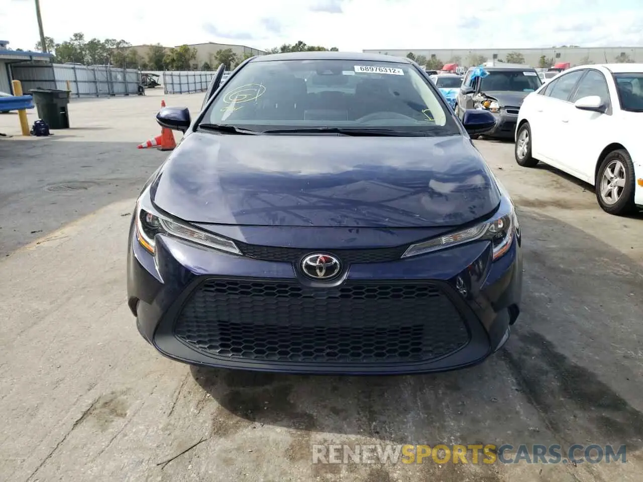 5 Фотография поврежденного автомобиля JTDVPMAE7MJ174263 TOYOTA COROLLA 2021