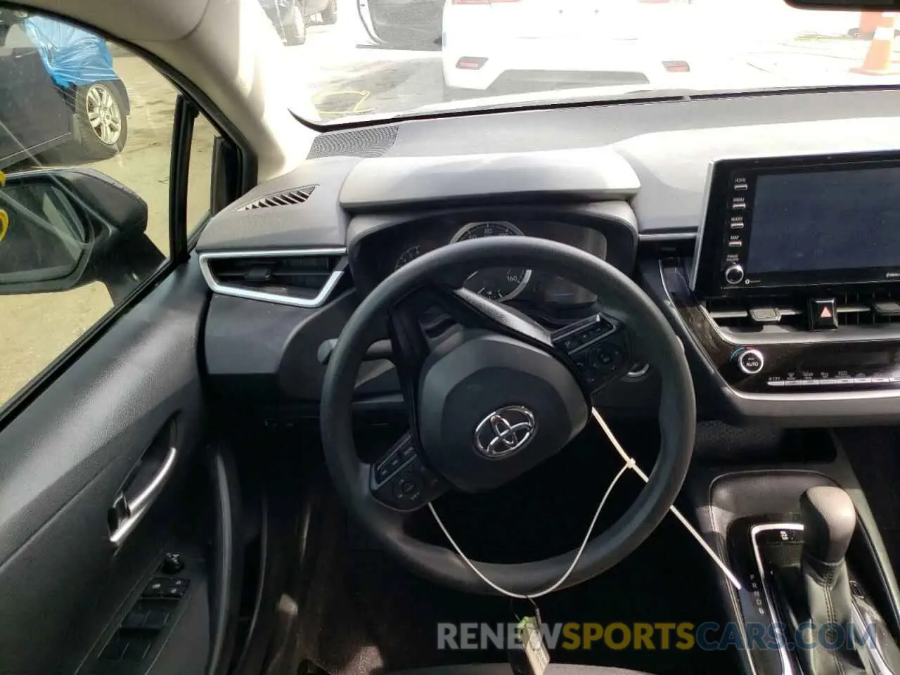 8 Фотография поврежденного автомобиля JTDVPMAE7MJ174263 TOYOTA COROLLA 2021