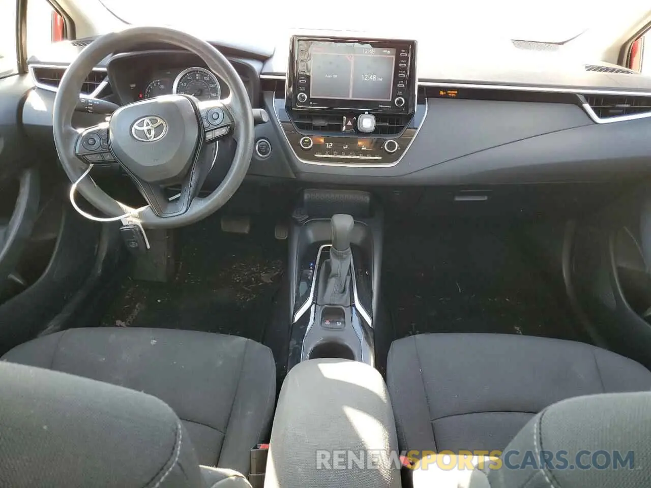 8 Photograph of a damaged car JTDVPMAE8MJ121653 TOYOTA COROLLA 2021