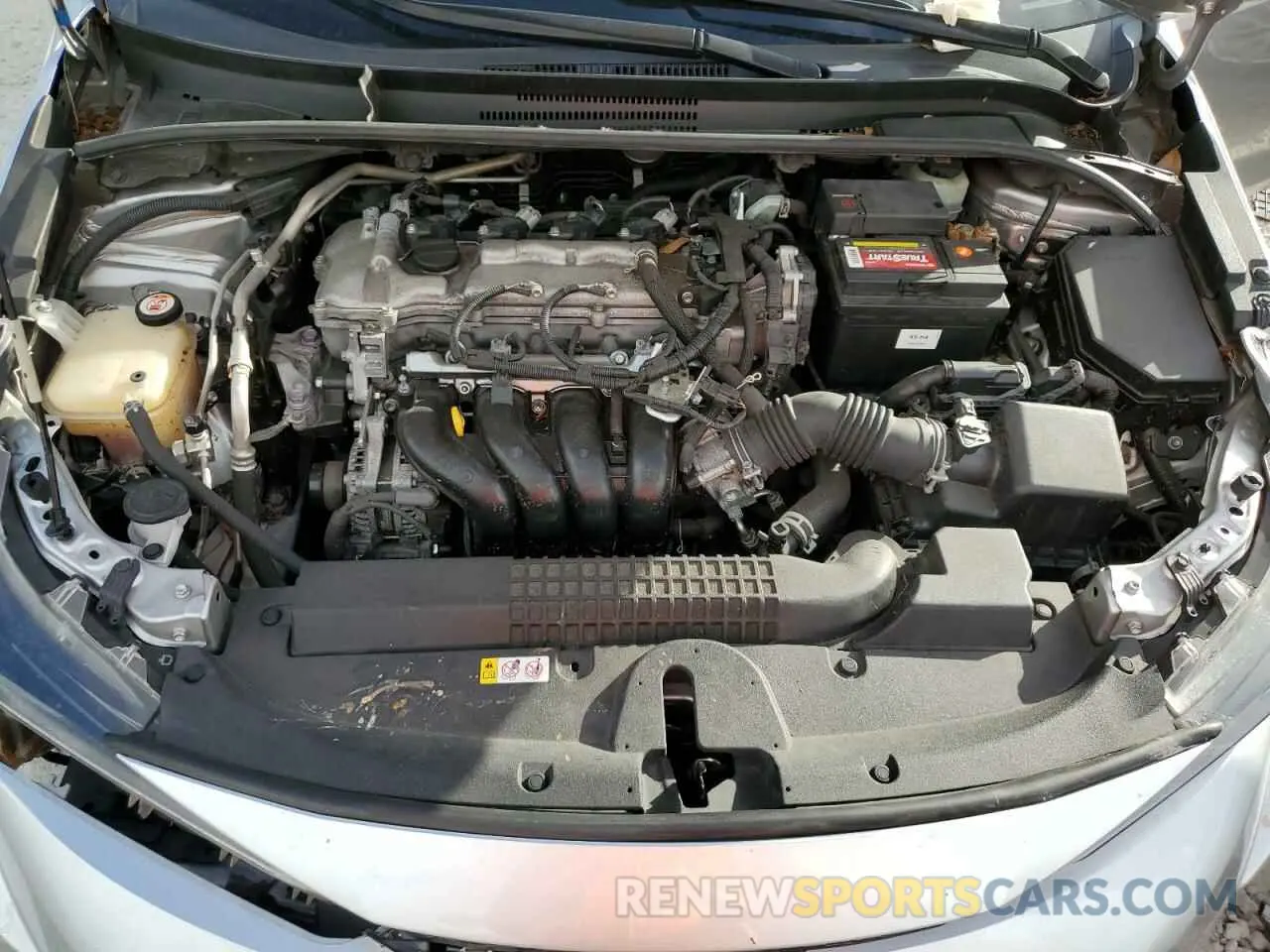 11 Фотография поврежденного автомобиля JTDVPMAE8MJ146102 TOYOTA COROLLA 2021