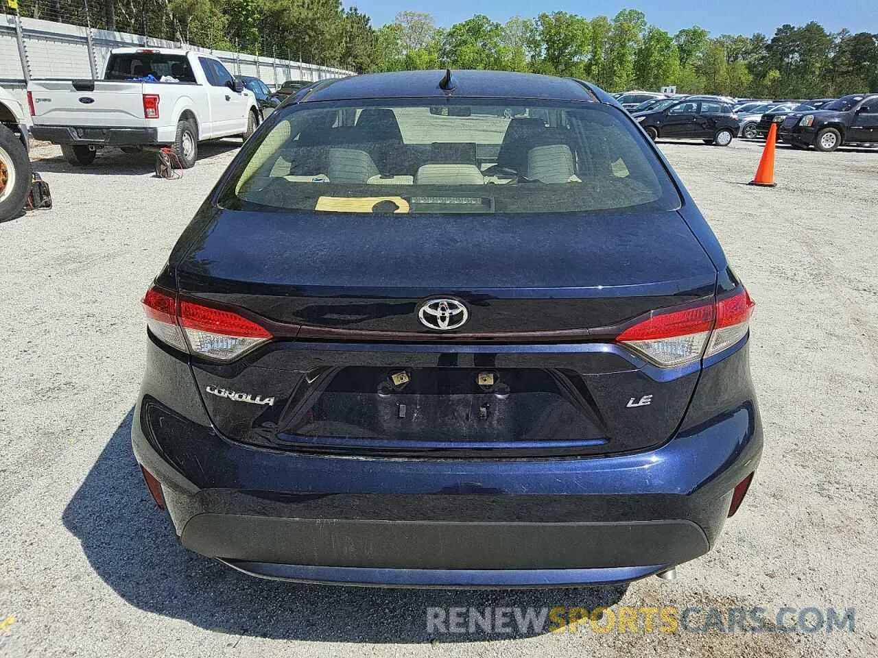 6 Photograph of a damaged car JTDVPMAE9MJ122648 TOYOTA COROLLA 2021