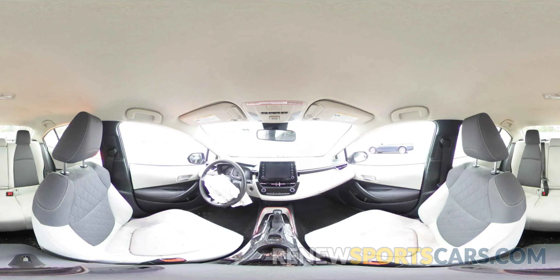 14 Фотография поврежденного автомобиля JTDVPMAE9MJ130006 TOYOTA COROLLA 2021