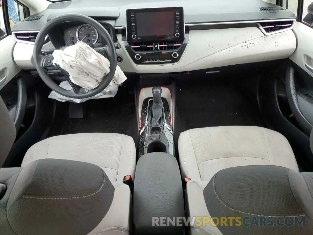 8 Фотография поврежденного автомобиля JTDVPMAE9MJ130006 TOYOTA COROLLA 2021