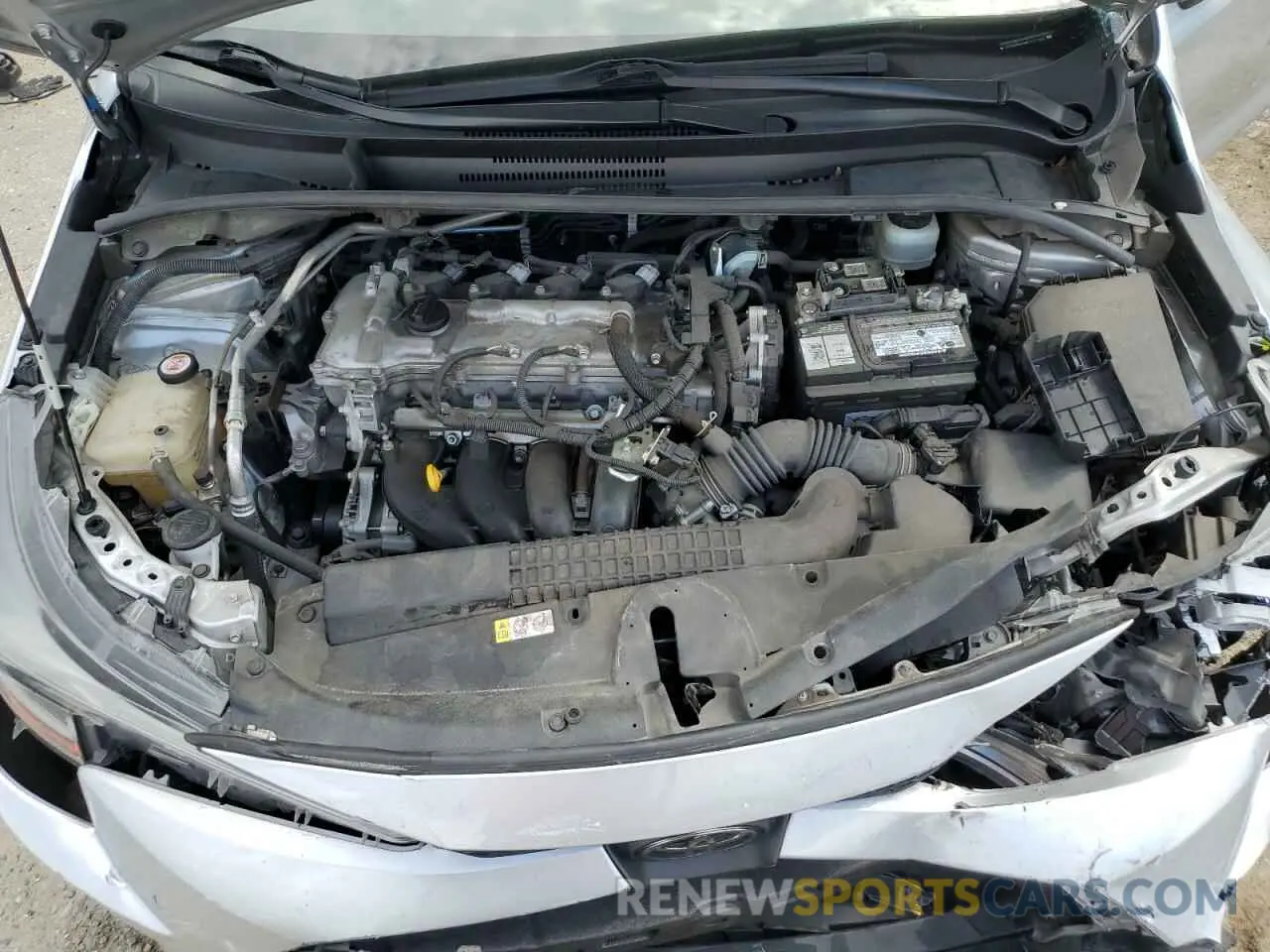 11 Photograph of a damaged car JTDVPMAE9MJ161269 TOYOTA COROLLA 2021