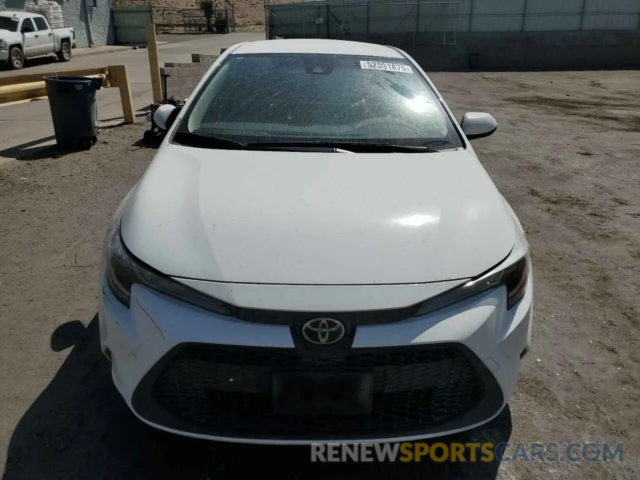 5 Photograph of a damaged car JTDVPMAEXMJ161202 TOYOTA COROLLA 2021