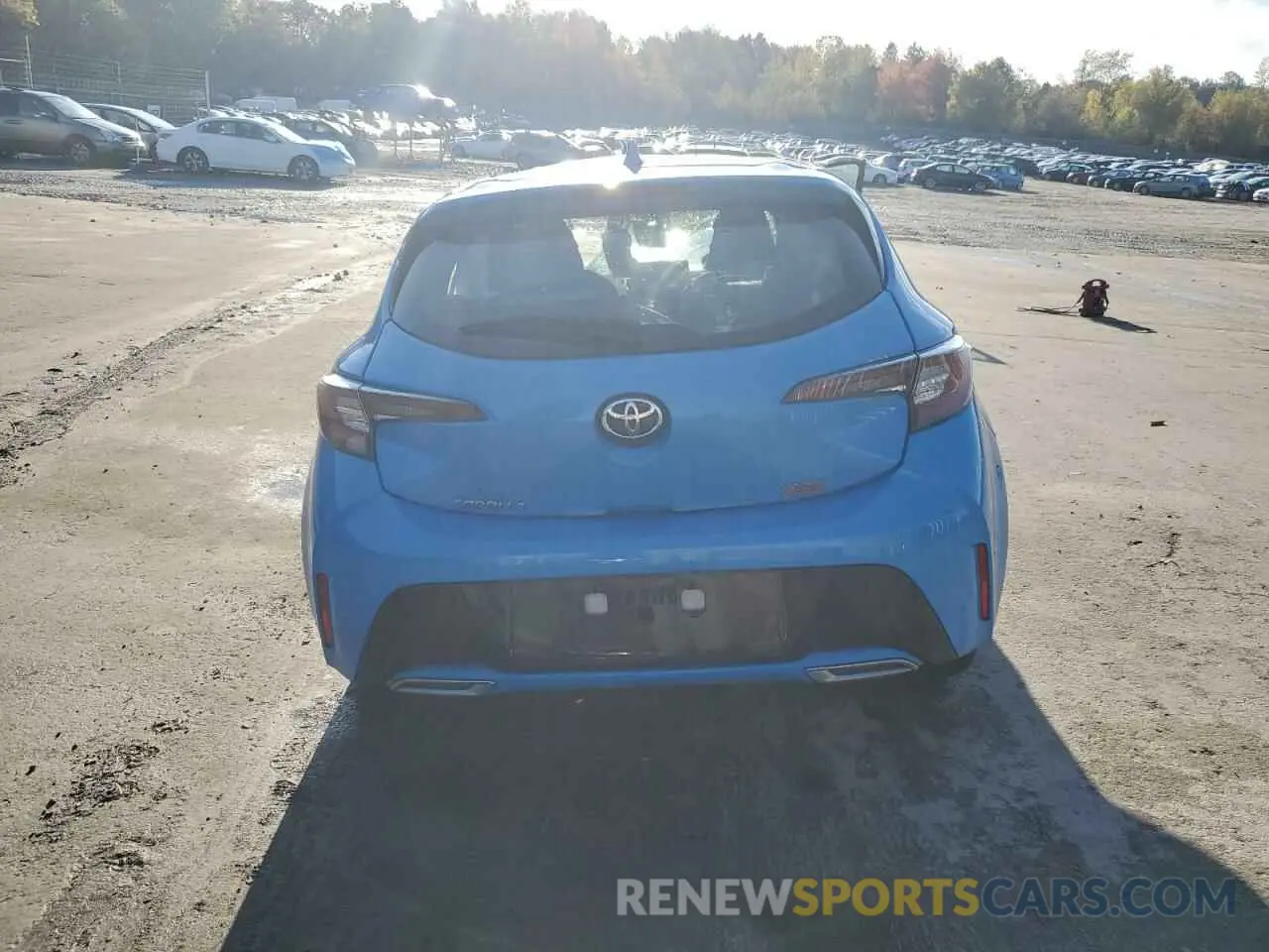 6 Photograph of a damaged car JTNA4MBE1M3126859 TOYOTA COROLLA 2021