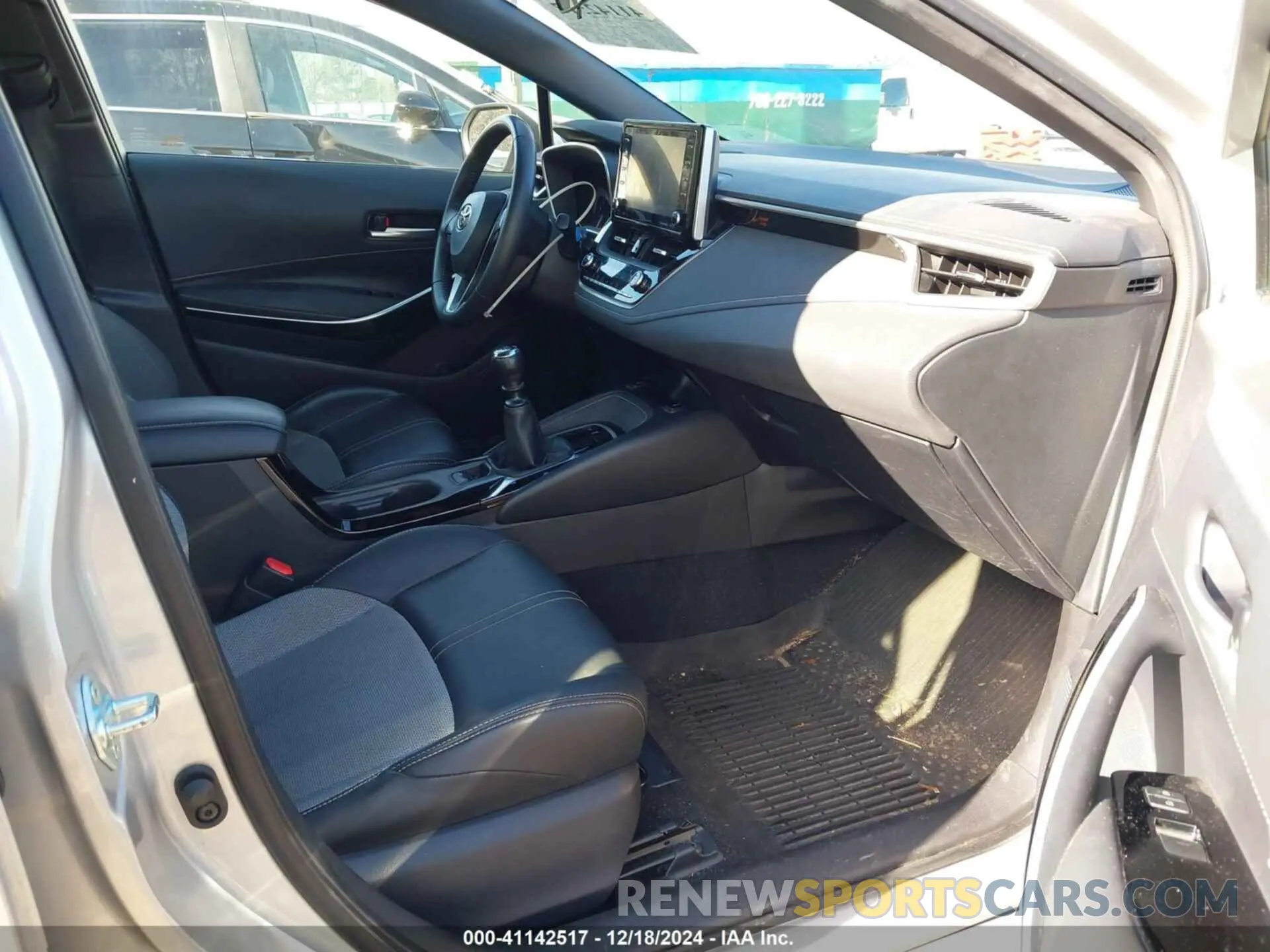 5 Photograph of a damaged car JTNA4MBE1M3128269 TOYOTA COROLLA 2021