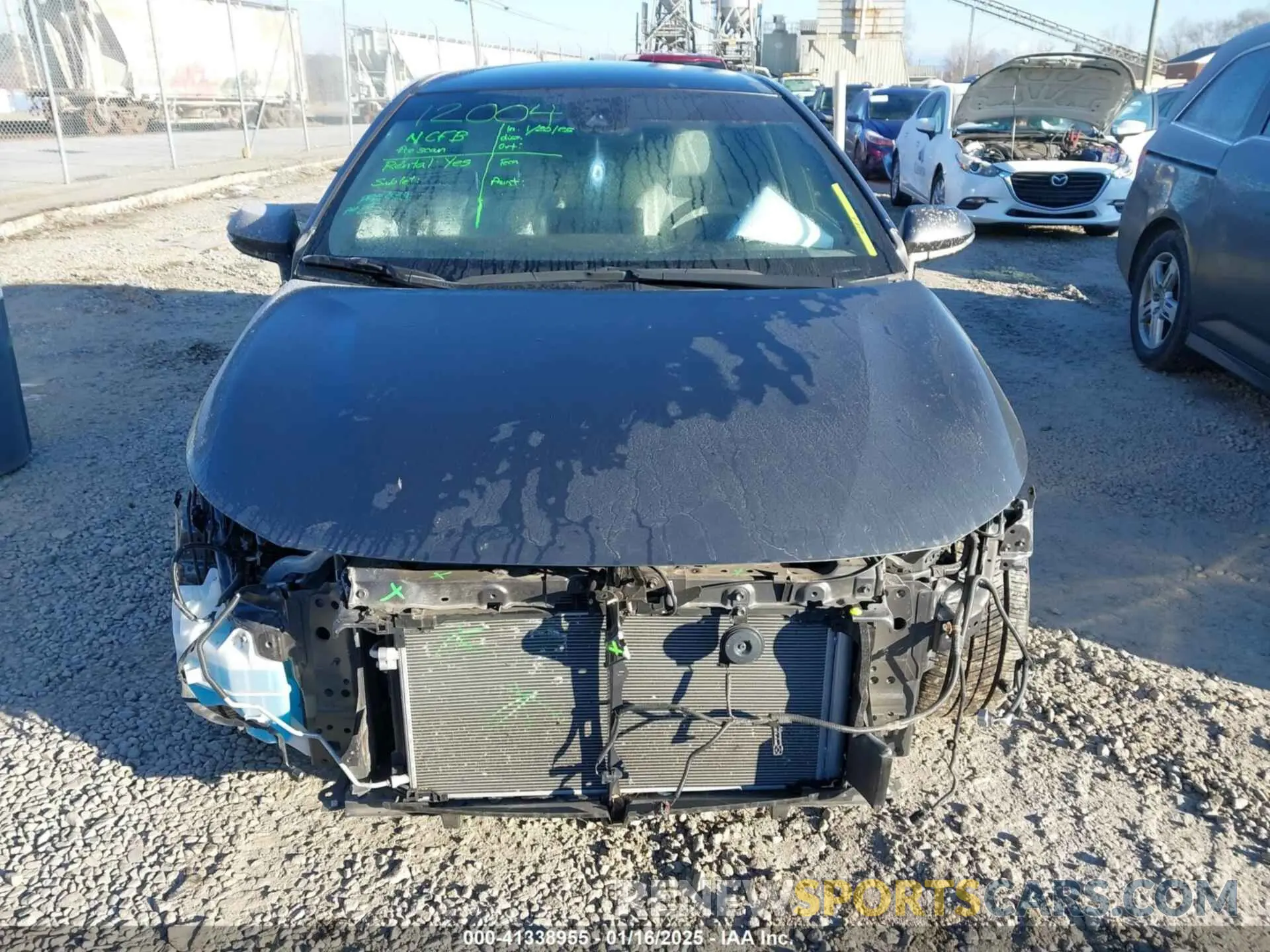 13 Photograph of a damaged car JTNA4MBE2M3140995 TOYOTA COROLLA 2021