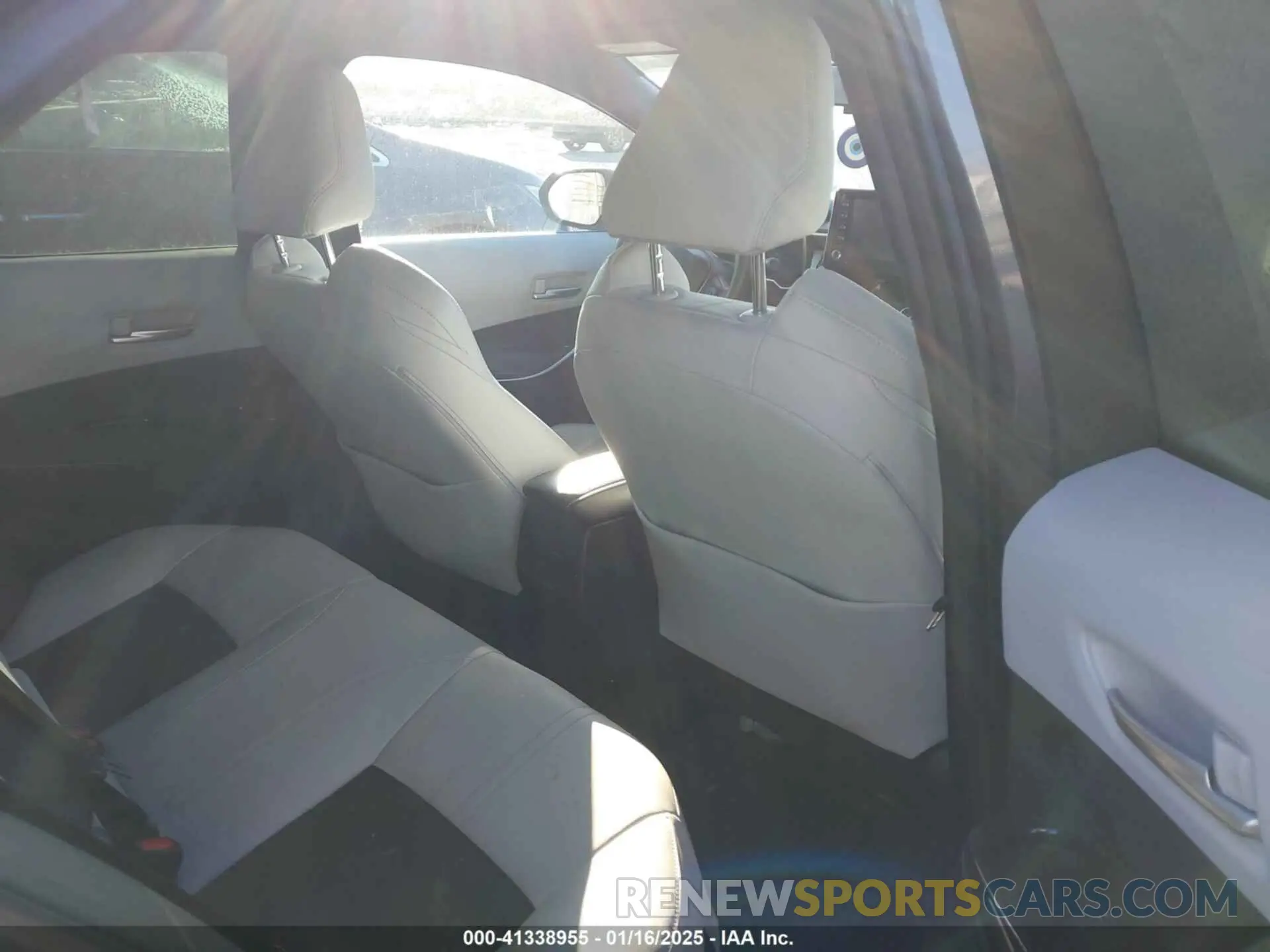 8 Photograph of a damaged car JTNA4MBE2M3140995 TOYOTA COROLLA 2021