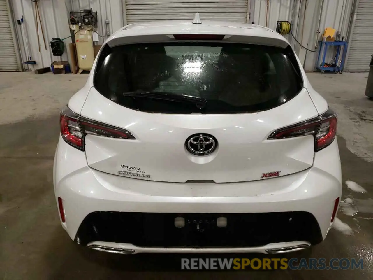 6 Photograph of a damaged car JTNA4MBE3M3137524 TOYOTA COROLLA 2021