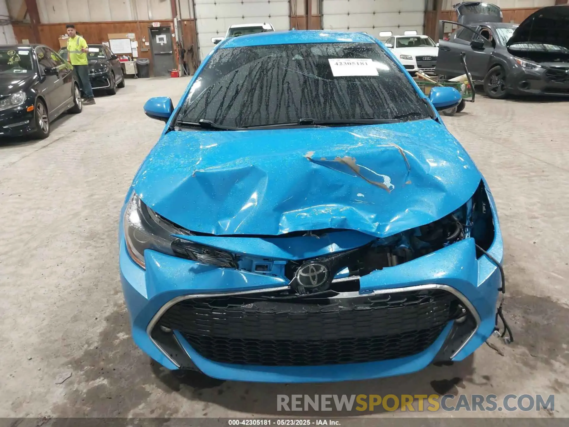 12 Photograph of a damaged car JTNA4MBE6M3139882 TOYOTA COROLLA 2021