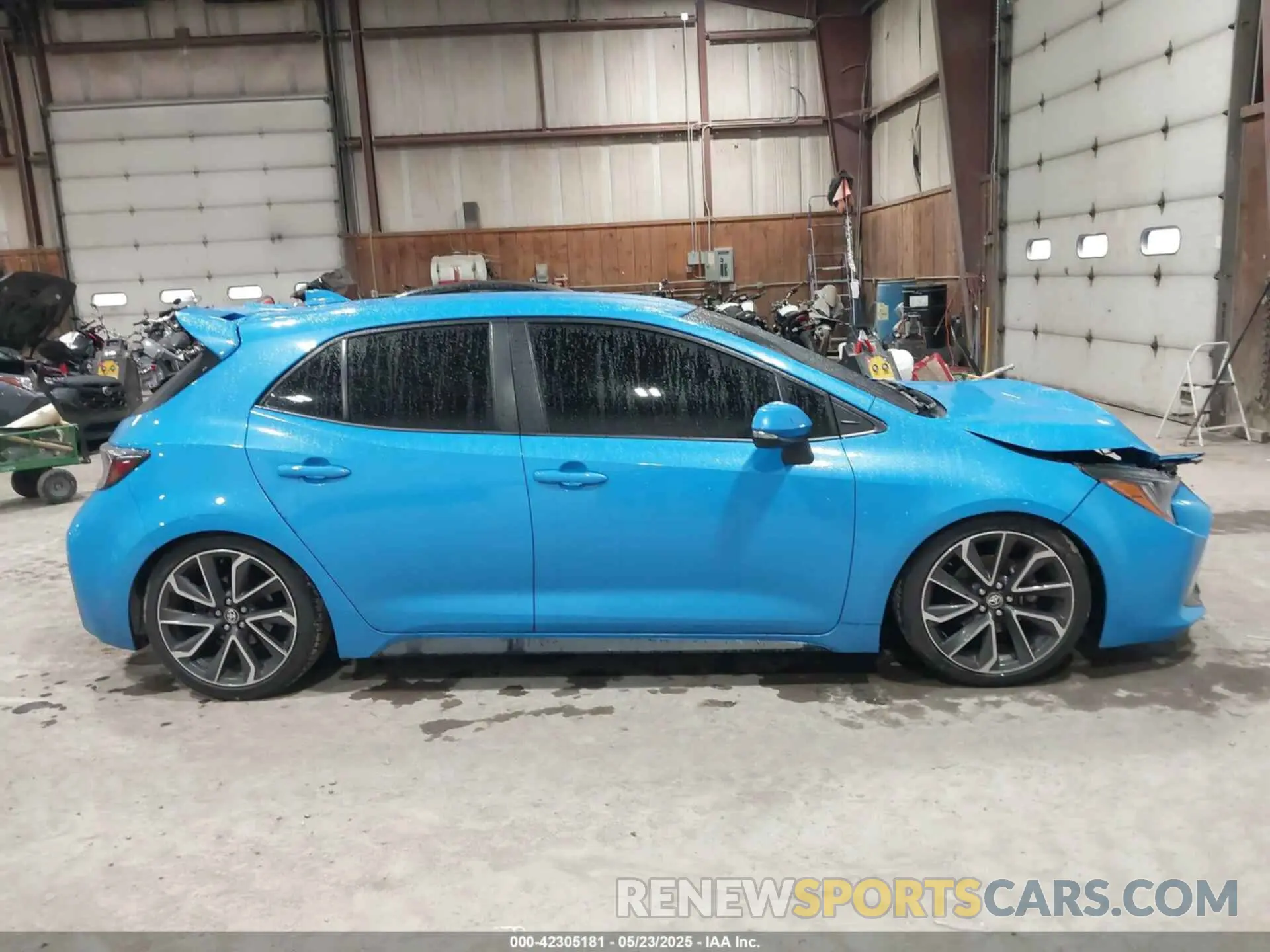 13 Photograph of a damaged car JTNA4MBE6M3139882 TOYOTA COROLLA 2021