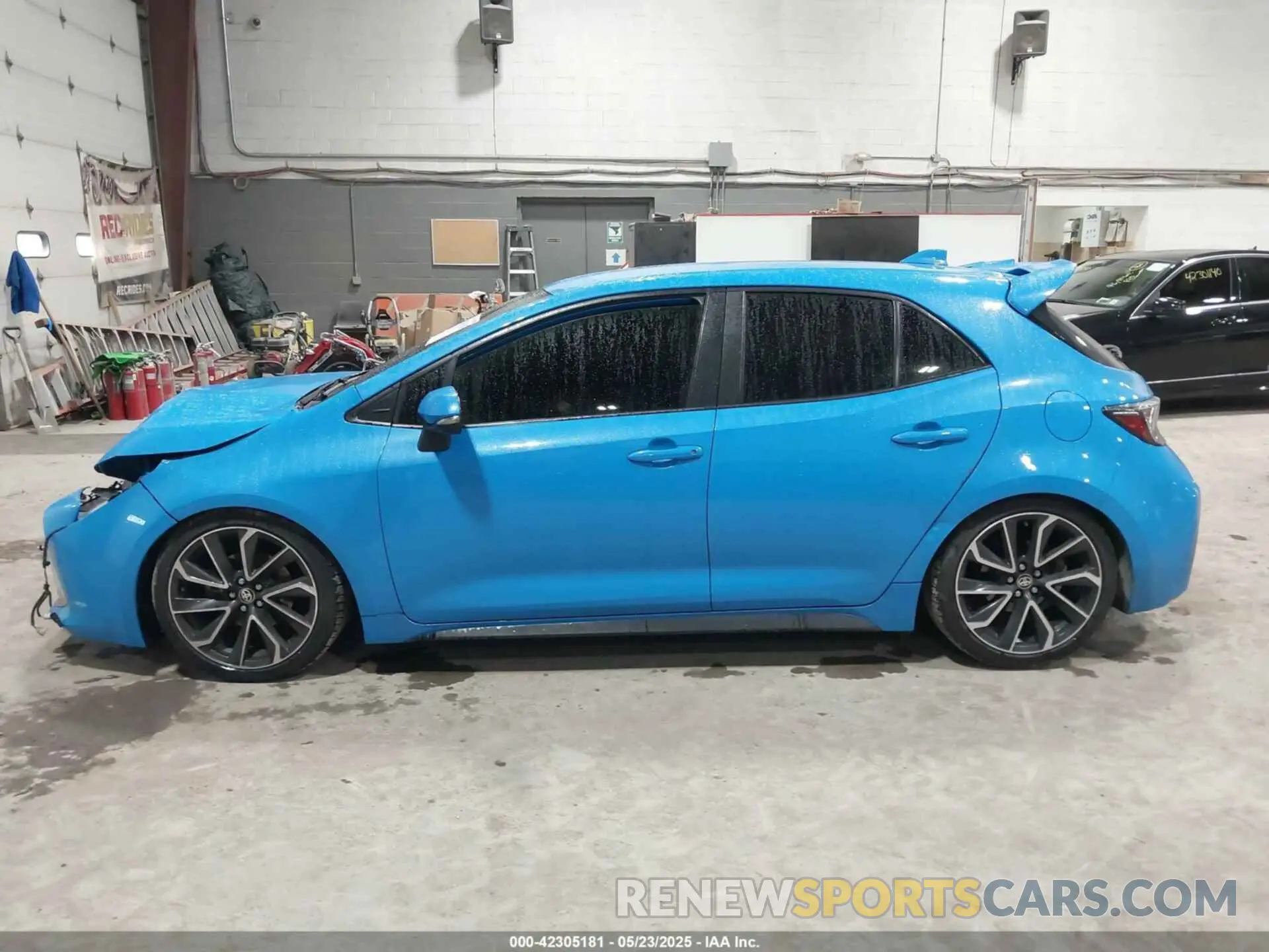 14 Photograph of a damaged car JTNA4MBE6M3139882 TOYOTA COROLLA 2021
