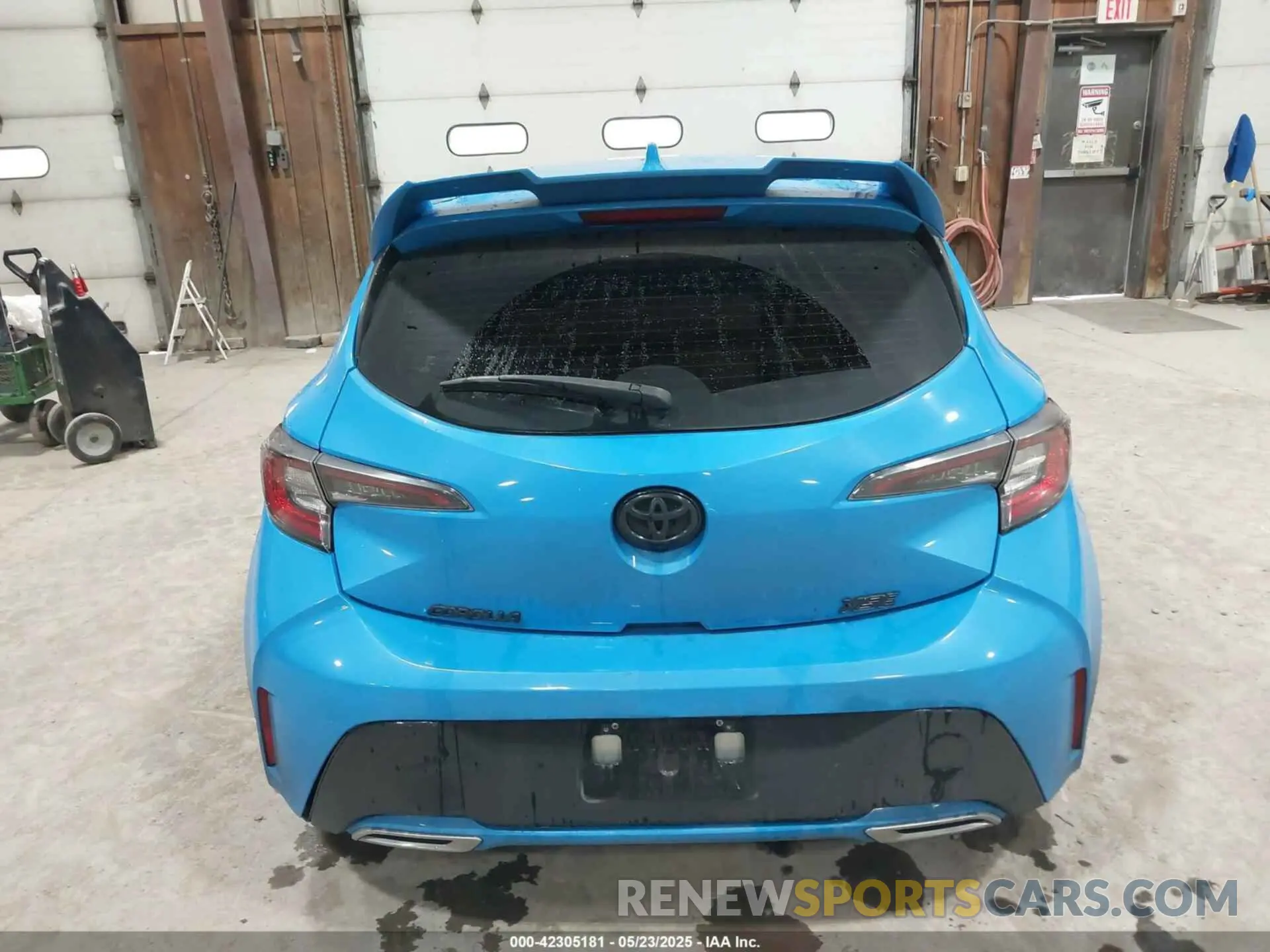 16 Photograph of a damaged car JTNA4MBE6M3139882 TOYOTA COROLLA 2021
