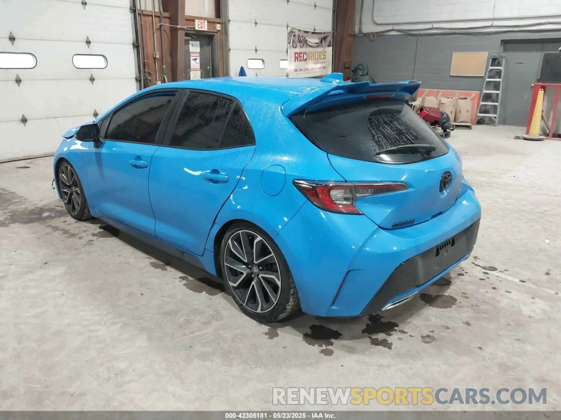 3 Photograph of a damaged car JTNA4MBE6M3139882 TOYOTA COROLLA 2021