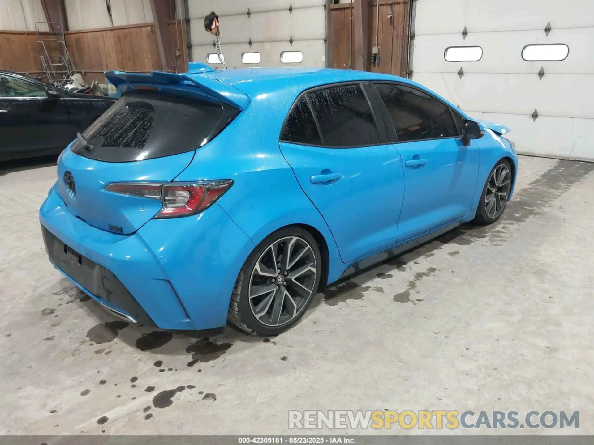 4 Photograph of a damaged car JTNA4MBE6M3139882 TOYOTA COROLLA 2021
