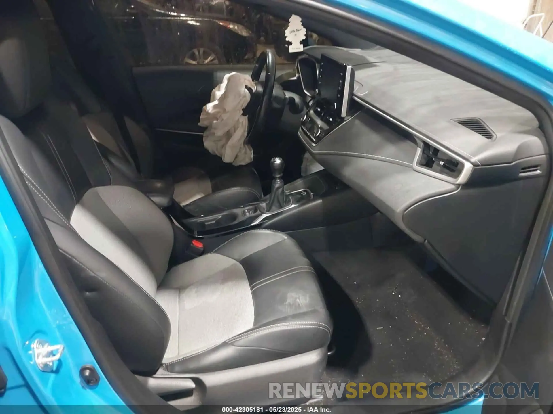 5 Photograph of a damaged car JTNA4MBE6M3139882 TOYOTA COROLLA 2021