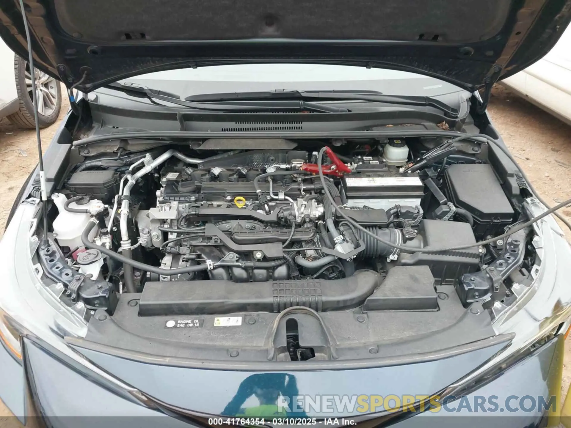 10 Photograph of a damaged car JTNA4MBE7M3139194 TOYOTA COROLLA 2021