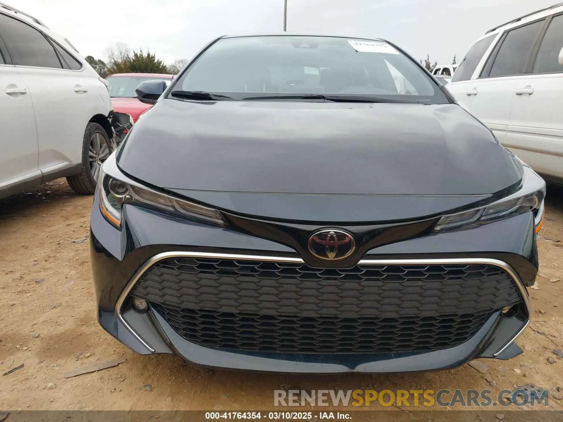 12 Photograph of a damaged car JTNA4MBE7M3139194 TOYOTA COROLLA 2021