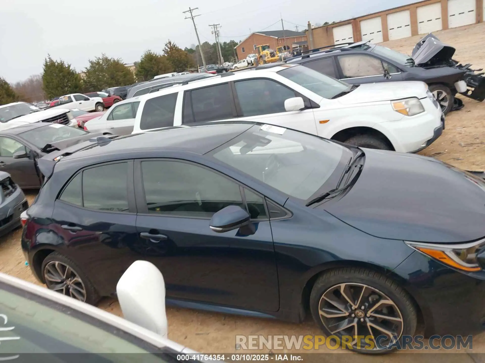 13 Photograph of a damaged car JTNA4MBE7M3139194 TOYOTA COROLLA 2021