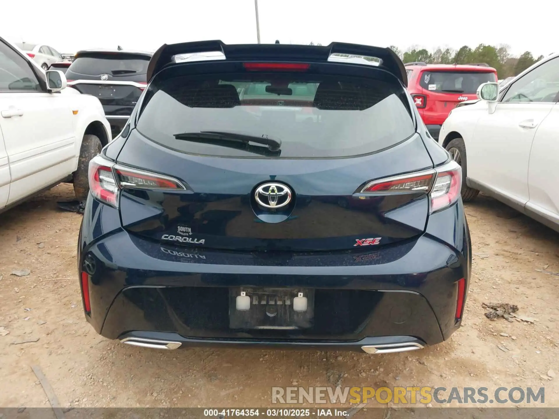 16 Photograph of a damaged car JTNA4MBE7M3139194 TOYOTA COROLLA 2021
