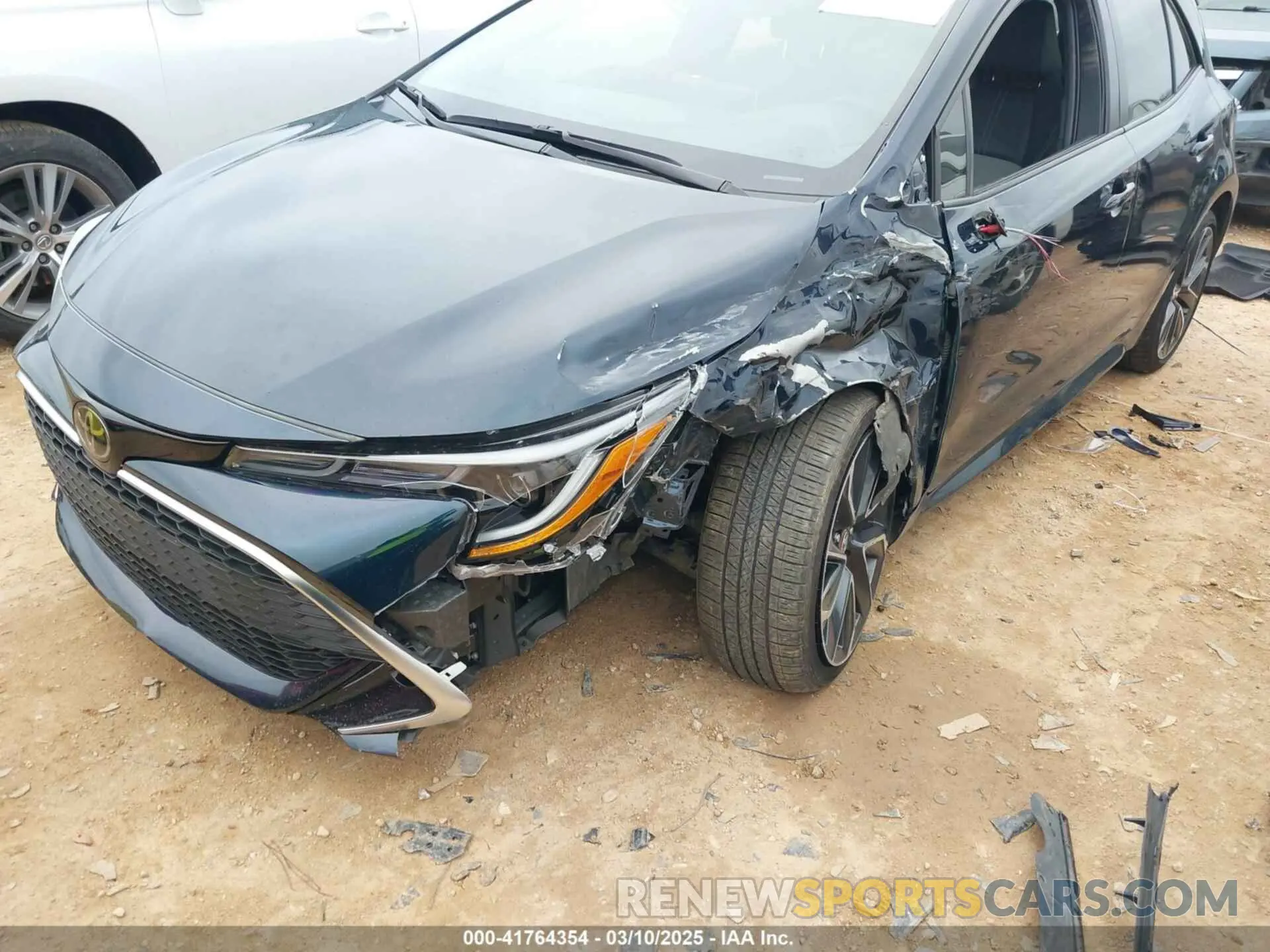 6 Photograph of a damaged car JTNA4MBE7M3139194 TOYOTA COROLLA 2021