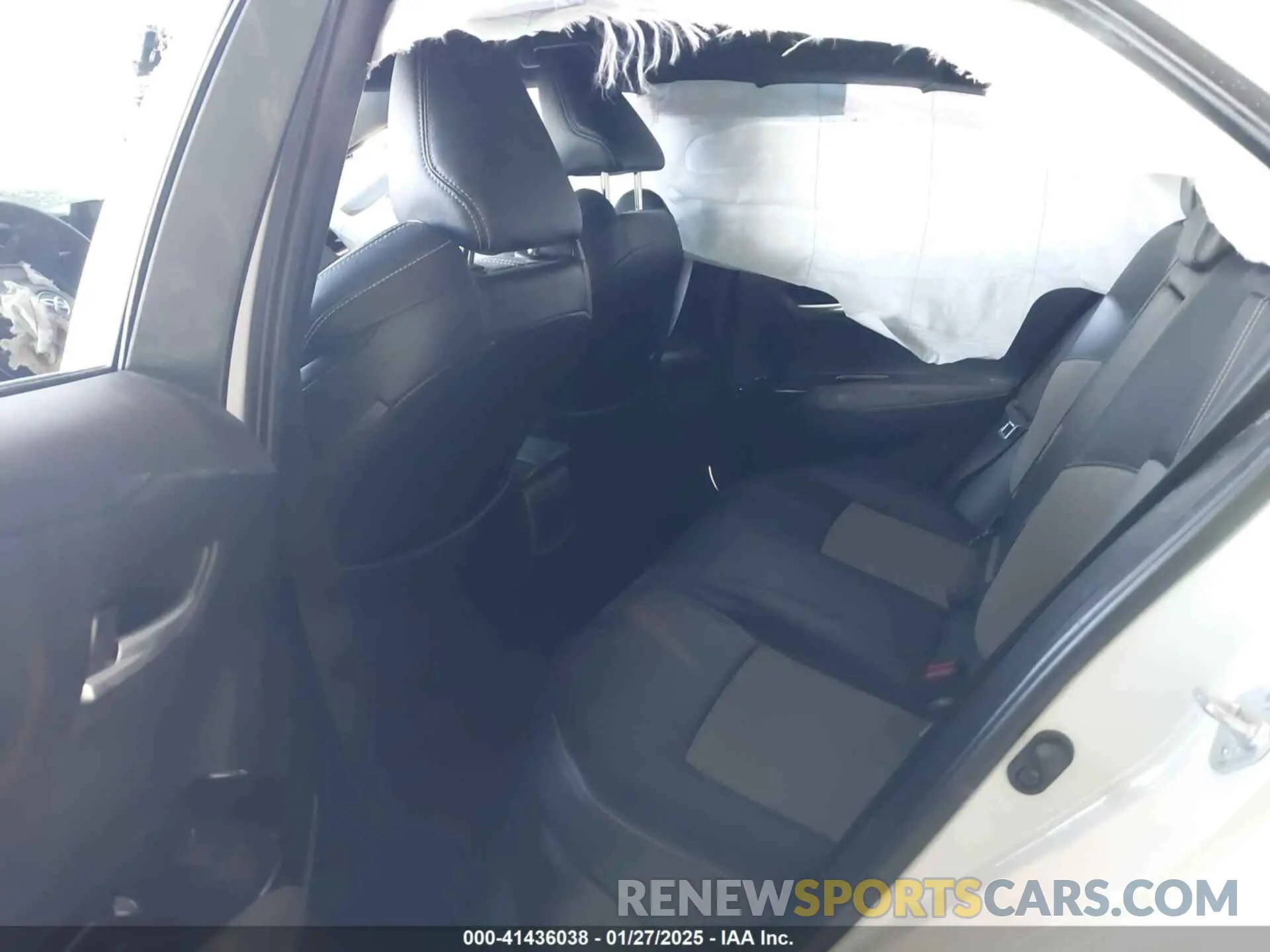 8 Photograph of a damaged car JTNA4MBE8M3109069 TOYOTA COROLLA 2021