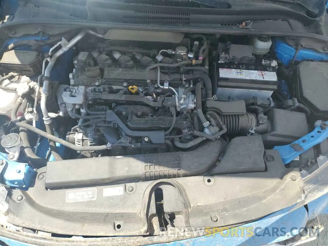 11 Photograph of a damaged car JTNA4MBE8M3129354 TOYOTA COROLLA 2021