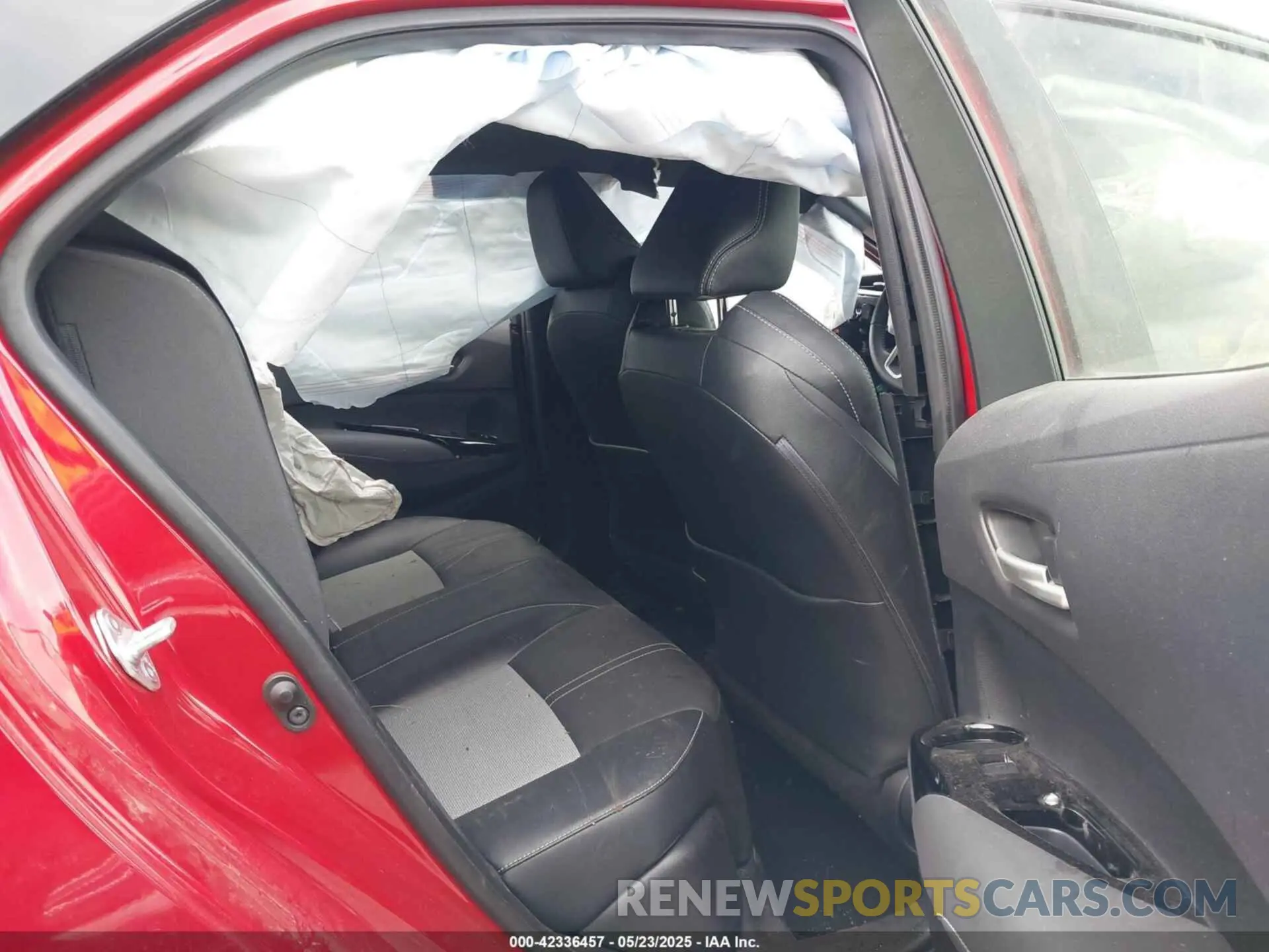 8 Photograph of a damaged car JTNA4MBE9M3140914 TOYOTA COROLLA 2021
