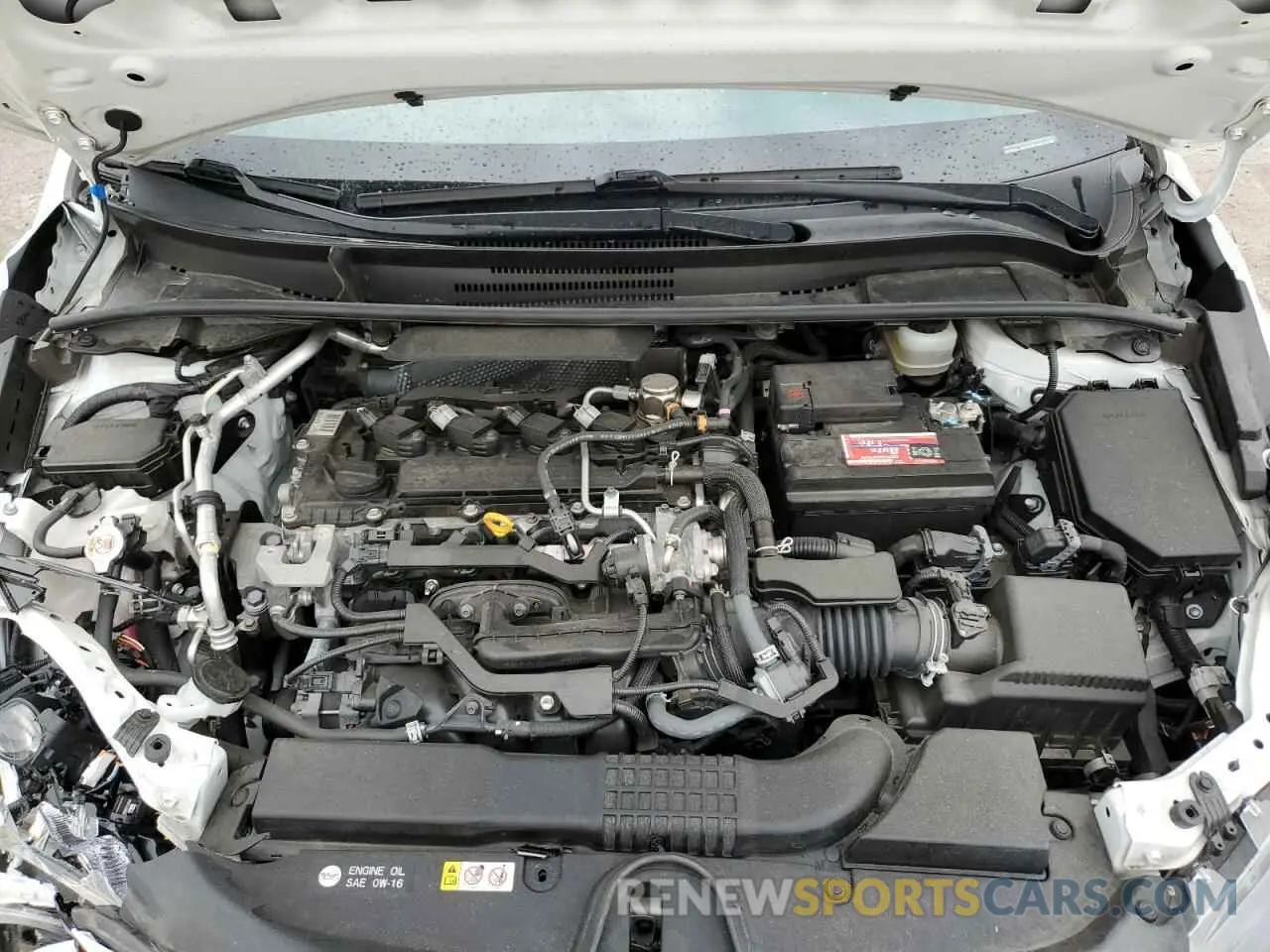 13 Фотография поврежденного автомобиля JTNB4MBE6M3110743 TOYOTA COROLLA 2021