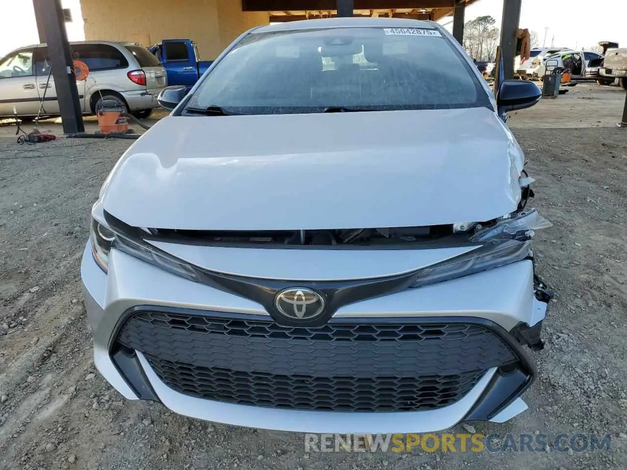 5 Фотография поврежденного автомобиля JTNB4MBE6M3125226 TOYOTA COROLLA 2021