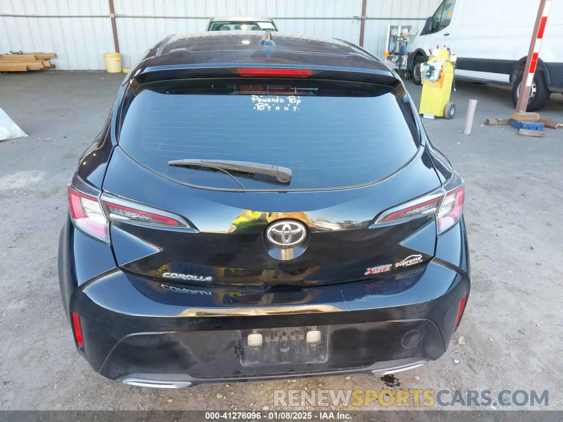 17 Фотография поврежденного автомобиля JTNC4MBE0M3106000 TOYOTA COROLLA 2021
