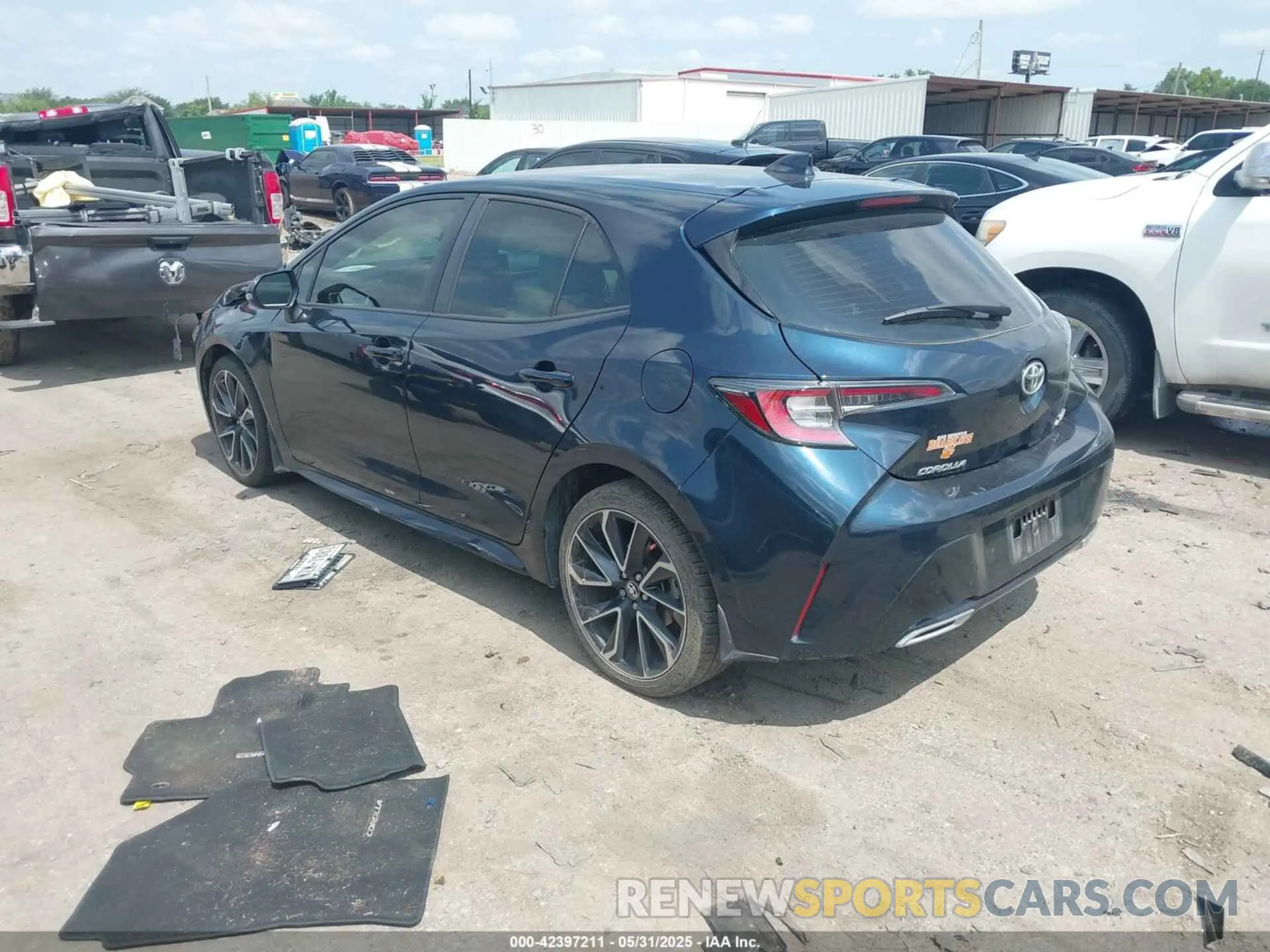 3 Photograph of a damaged car JTNC4MBE2M3114230 TOYOTA COROLLA 2021