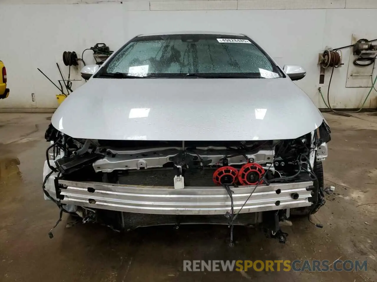 5 Фотография поврежденного автомобиля JTNC4MBE4M3107280 TOYOTA COROLLA 2021
