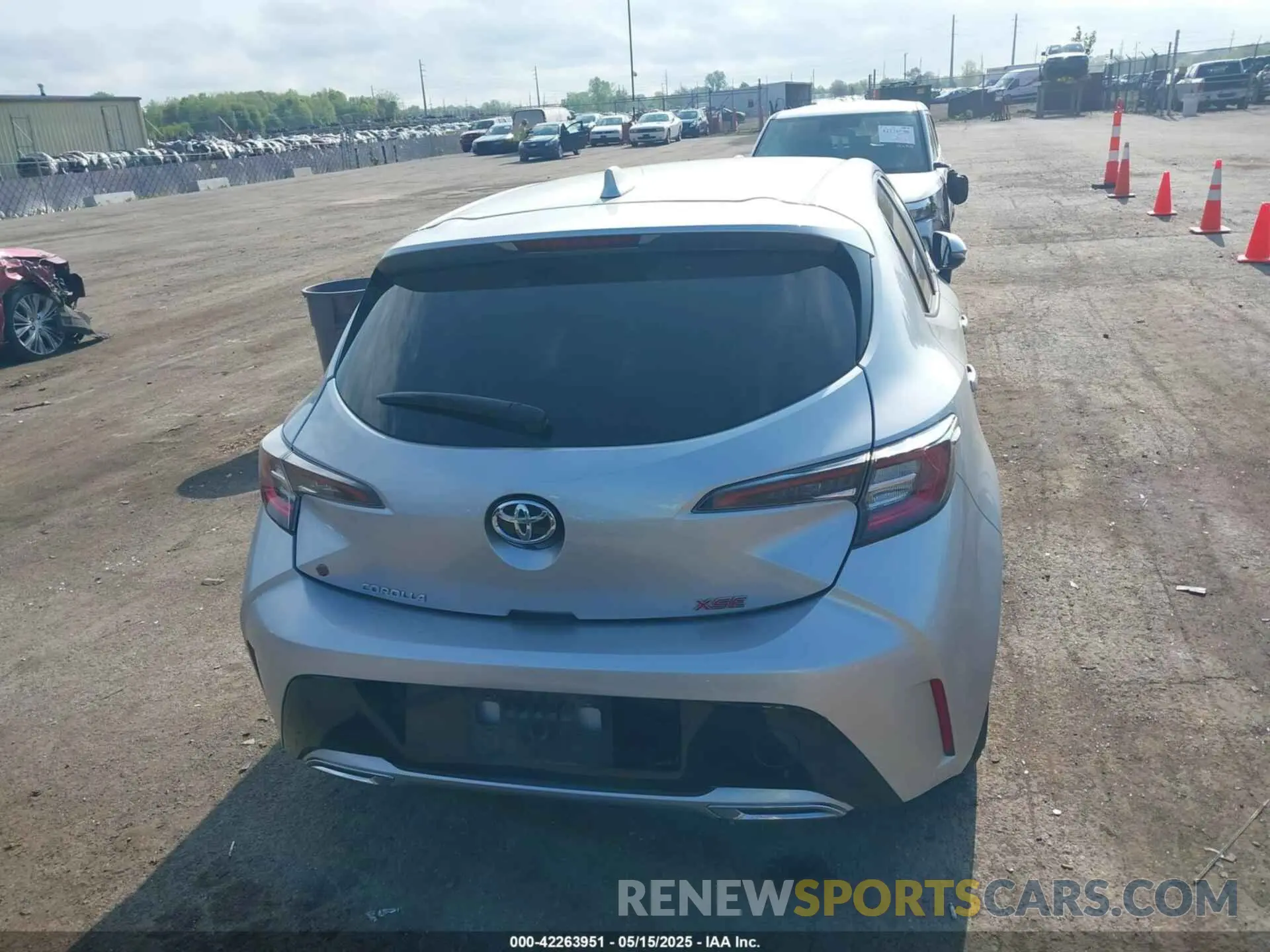 16 Фотография поврежденного автомобиля JTNC4MBE4M3118702 TOYOTA COROLLA 2021