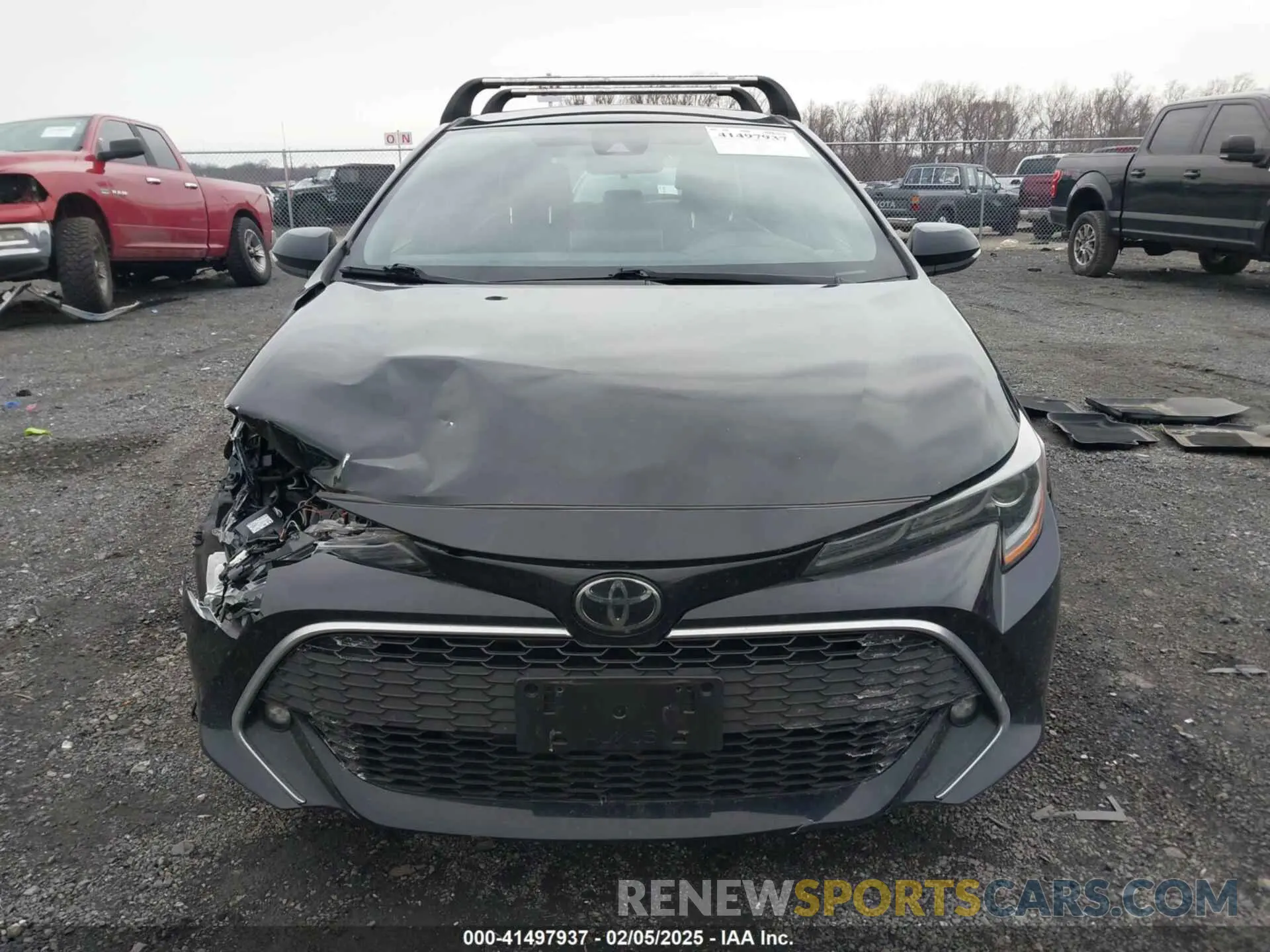 12 Фотография поврежденного автомобиля JTNC4MBE5M3106428 TOYOTA COROLLA 2021