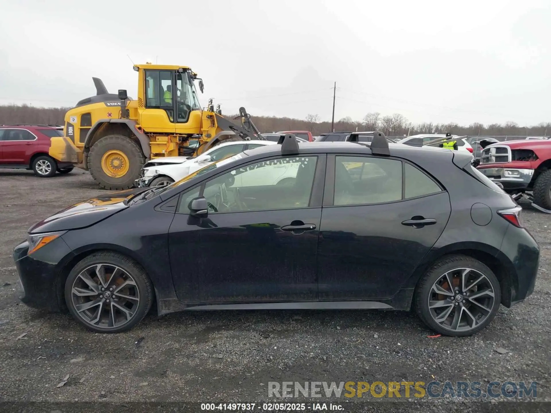 14 Фотография поврежденного автомобиля JTNC4MBE5M3106428 TOYOTA COROLLA 2021