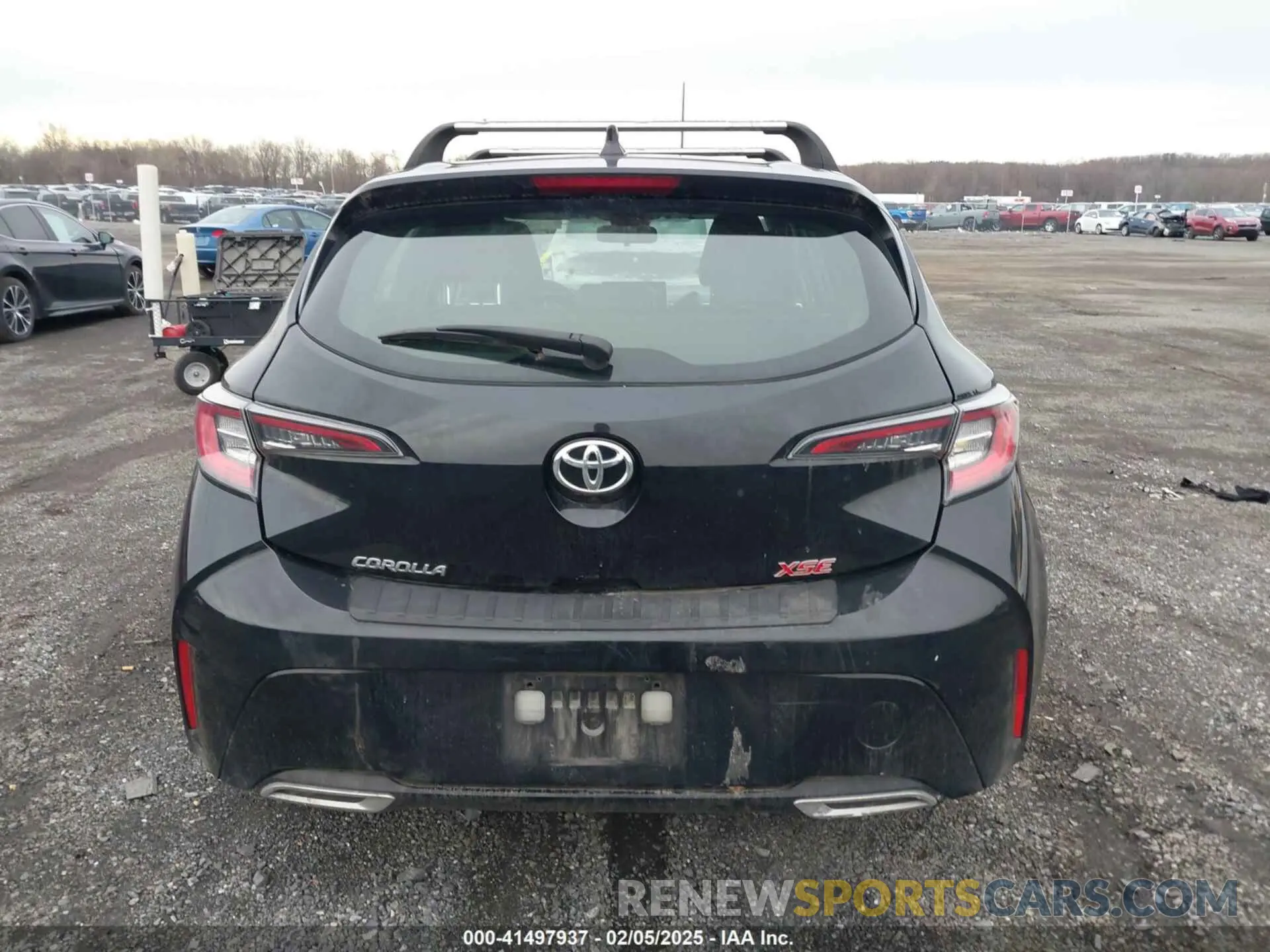 16 Фотография поврежденного автомобиля JTNC4MBE5M3106428 TOYOTA COROLLA 2021