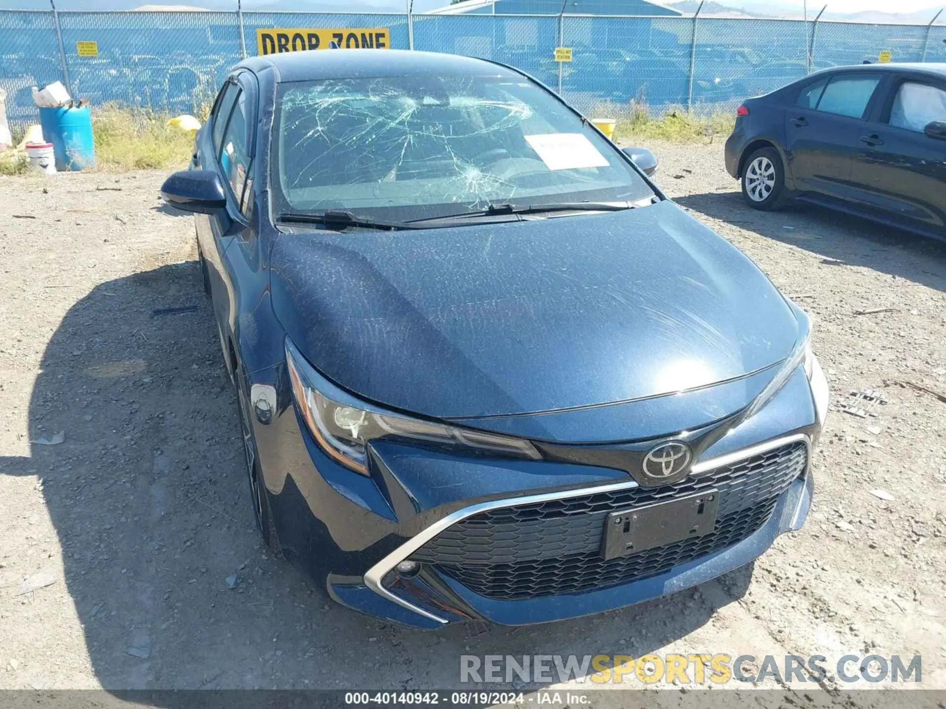 6 Фотография поврежденного автомобиля JTNC4MBE5M3124105 TOYOTA COROLLA 2021
